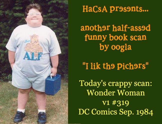 Read online Wonder Woman (1942) comic -  Issue #319 - 1