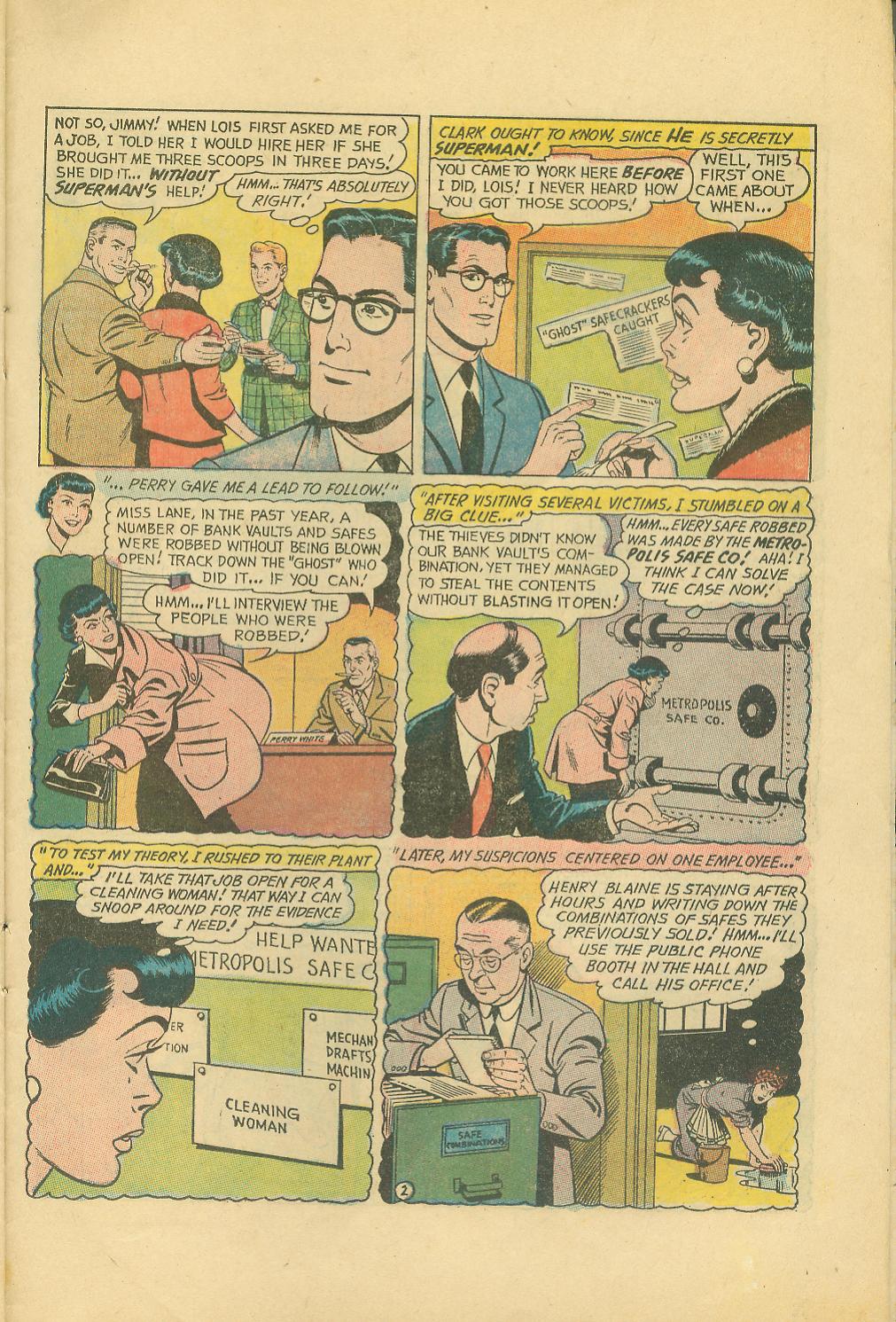 Read online Superman's Girl Friend, Lois Lane comic -  Issue #81 - 27