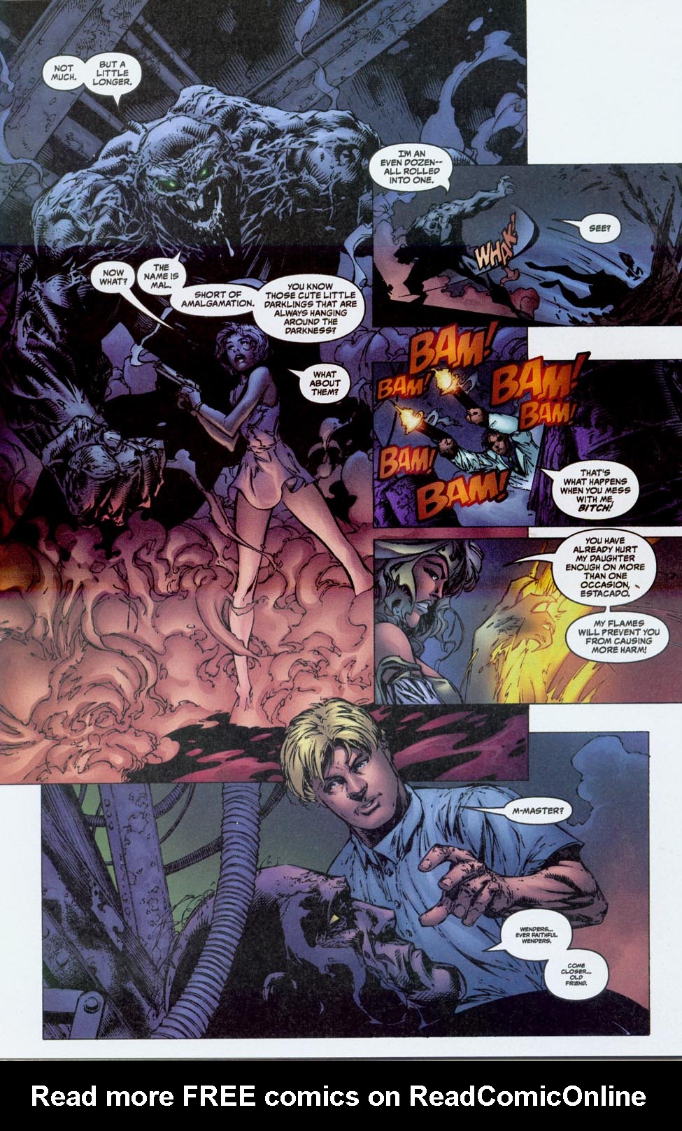 Read online The Darkness (1996) comic -  Issue #25 - 27