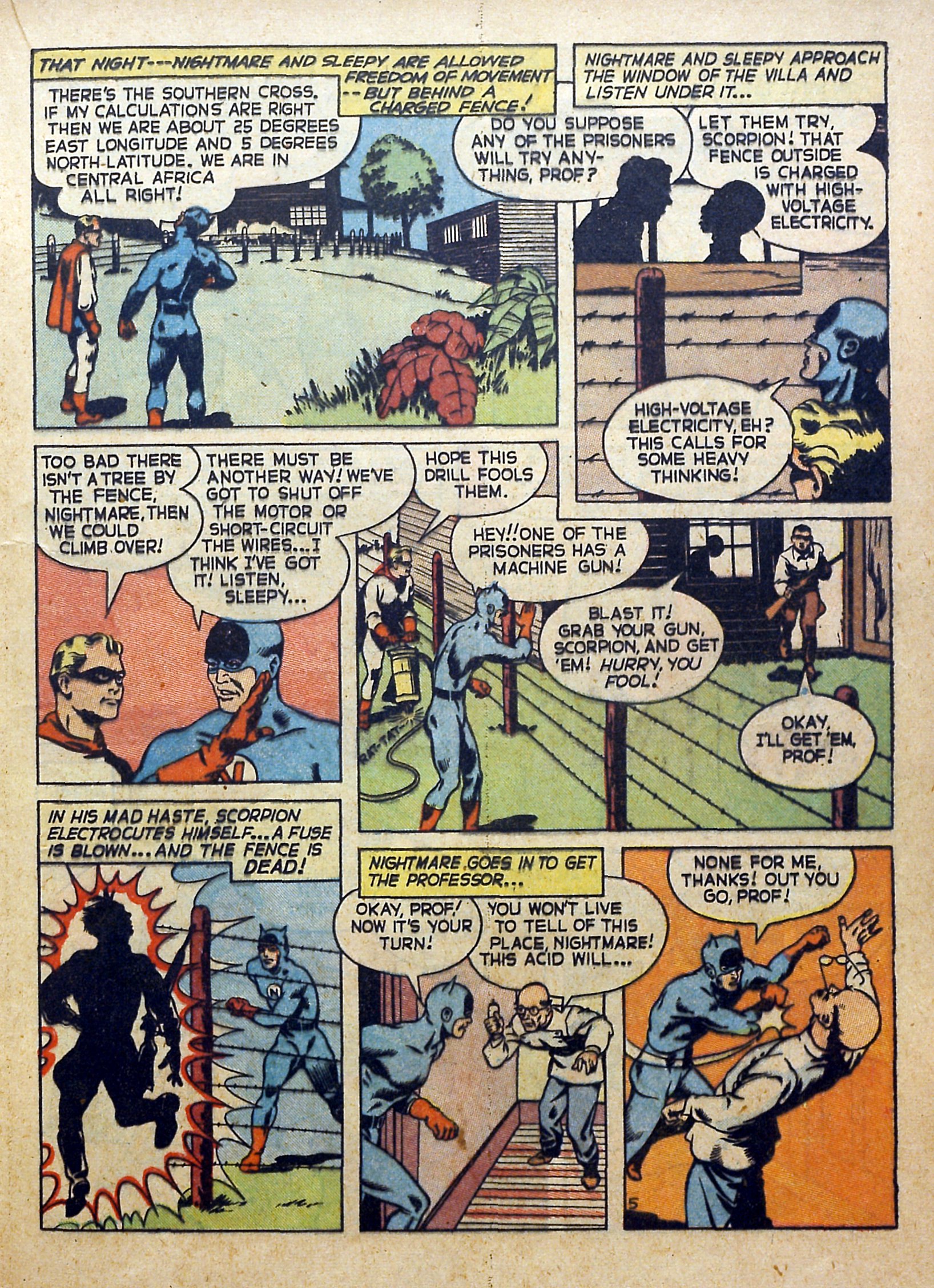 Read online Clue Comics comic -  Issue #12 - 25