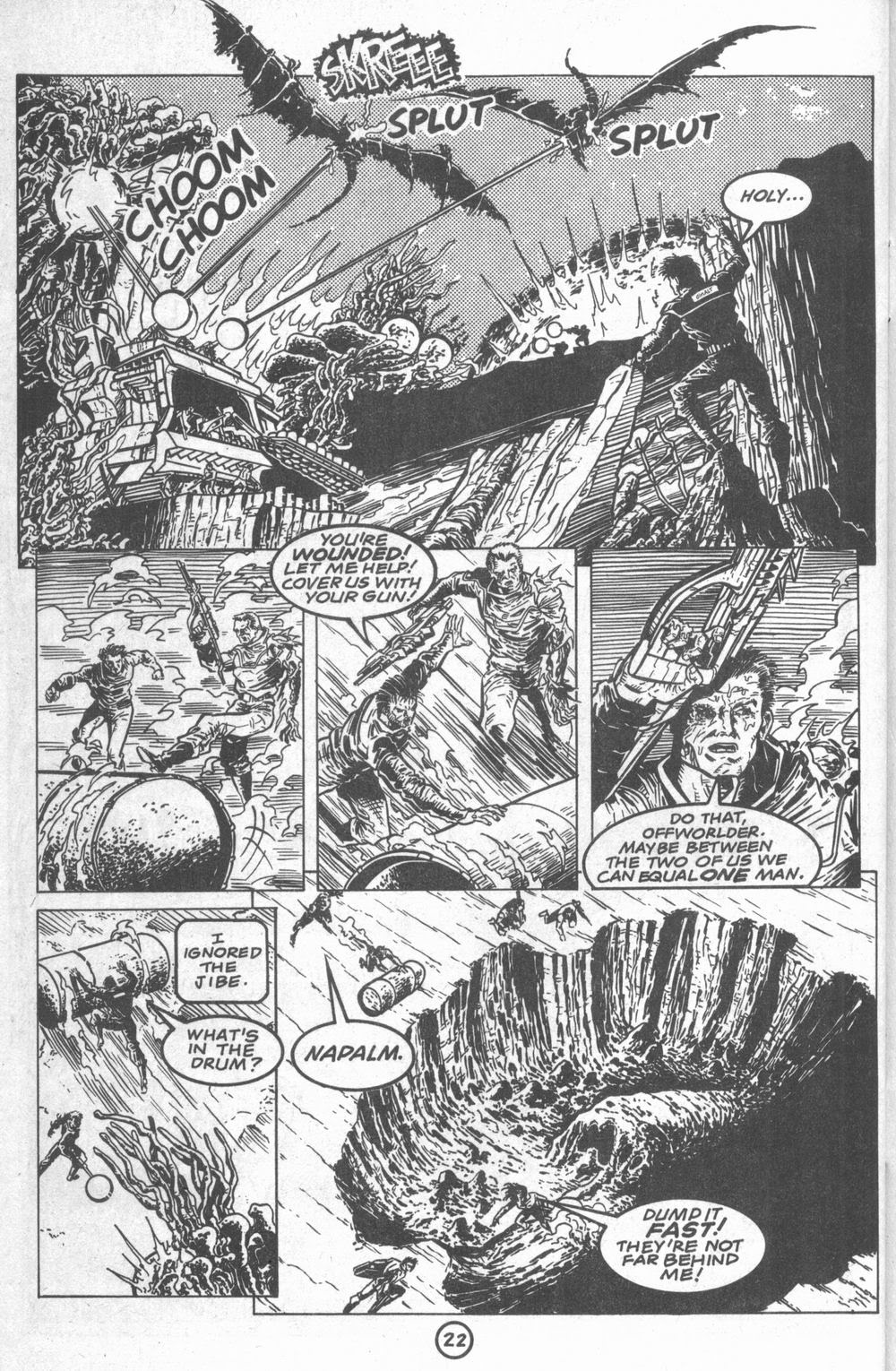 Read online Deathworld comic -  Issue #2 - 24