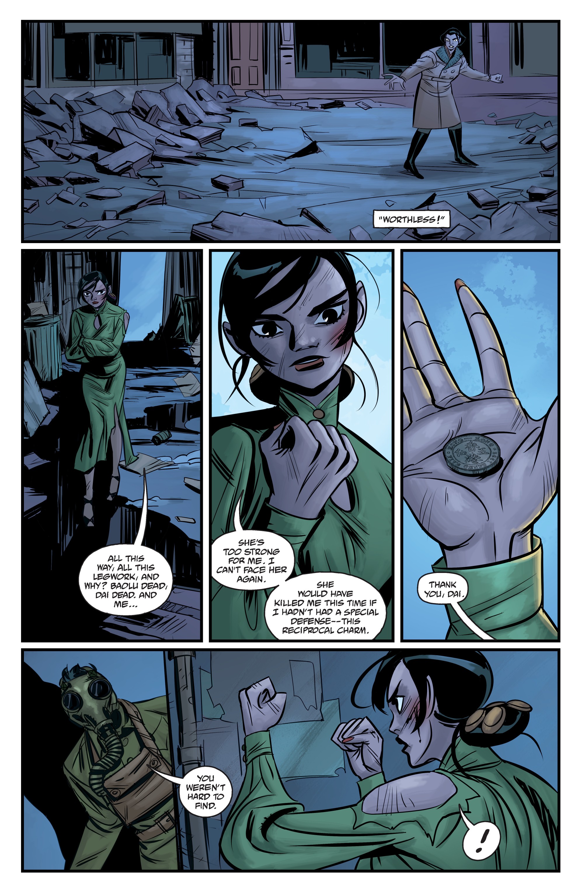 Read online Crimson Lotus comic -  Issue #3 - 20