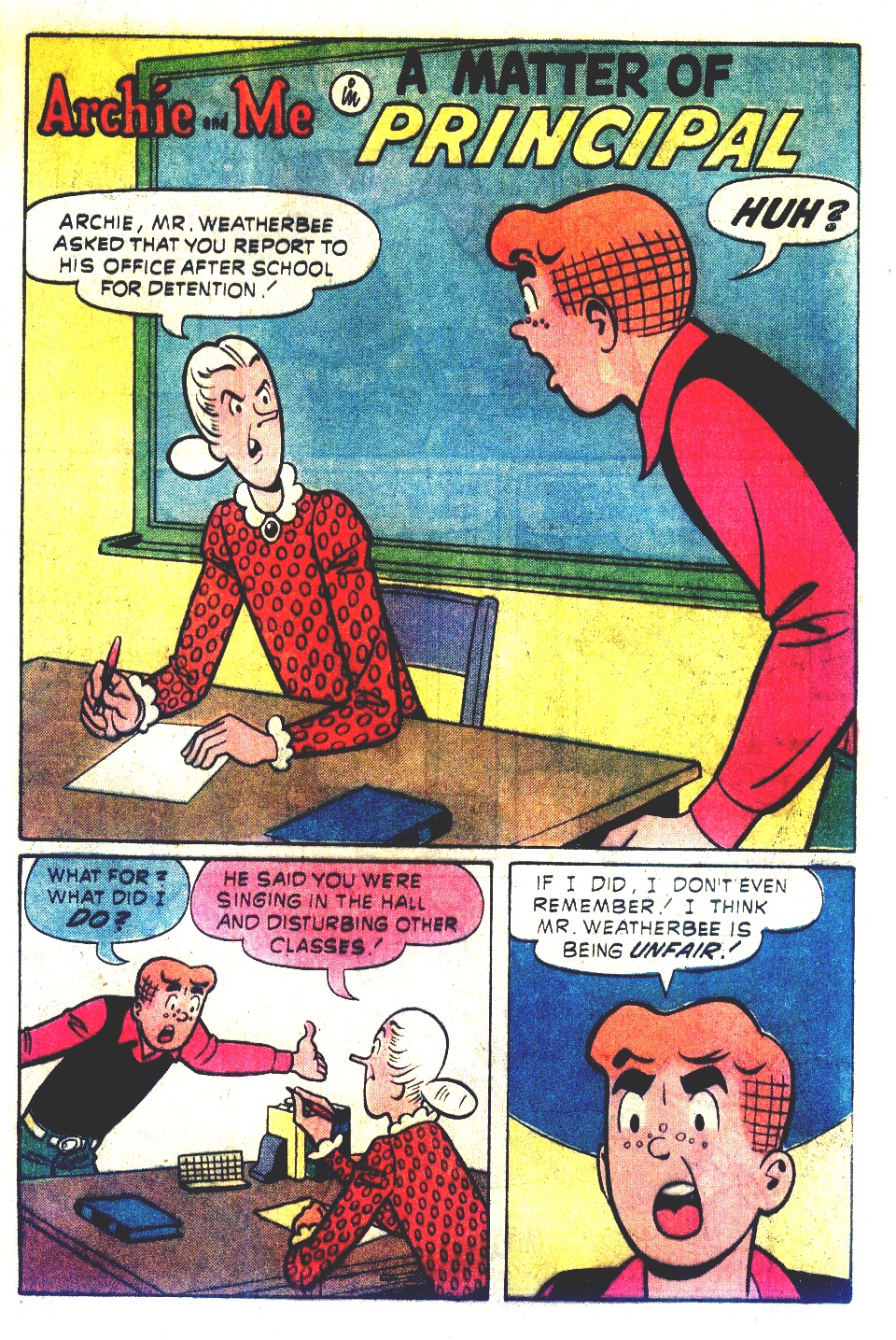 Read online Archie and Me comic -  Issue #67 - 29