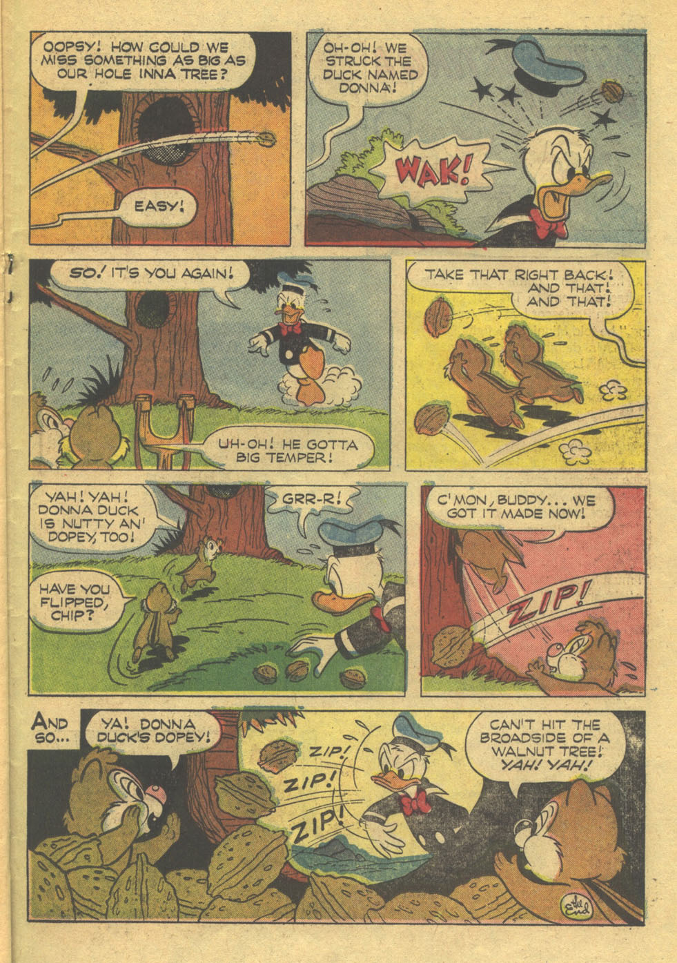 Read online Walt Disney's Comics and Stories comic -  Issue #352 - 23