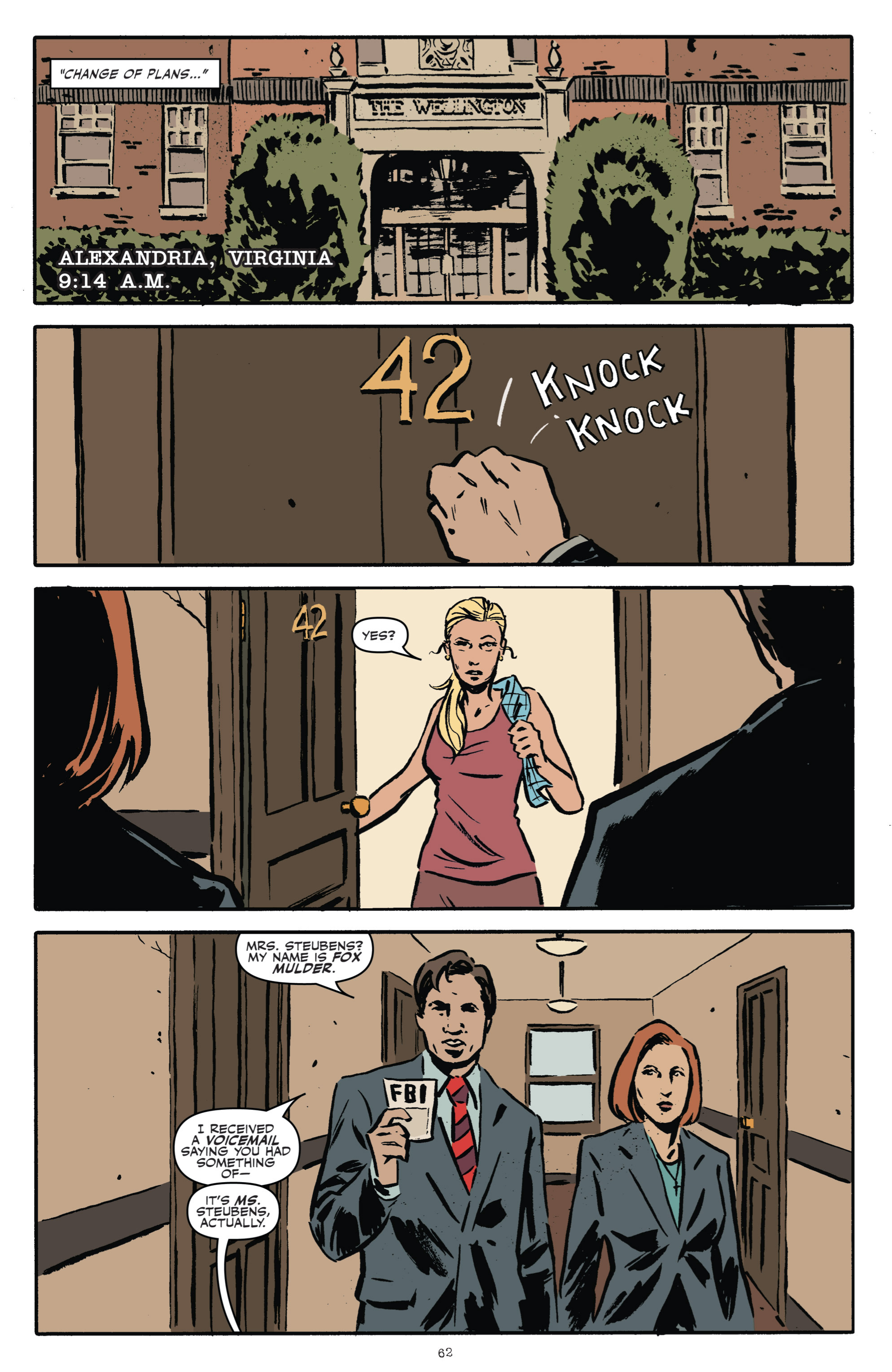 Read online The X-Files: Season 10 comic -  Issue # TPB 2 - 62