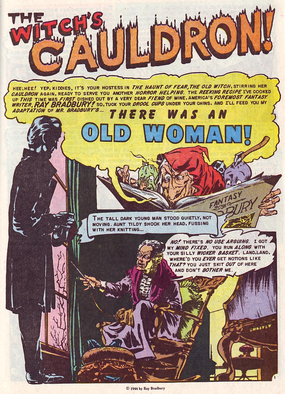 Read online Tales From The Crypt (1950) comic - Issue #34