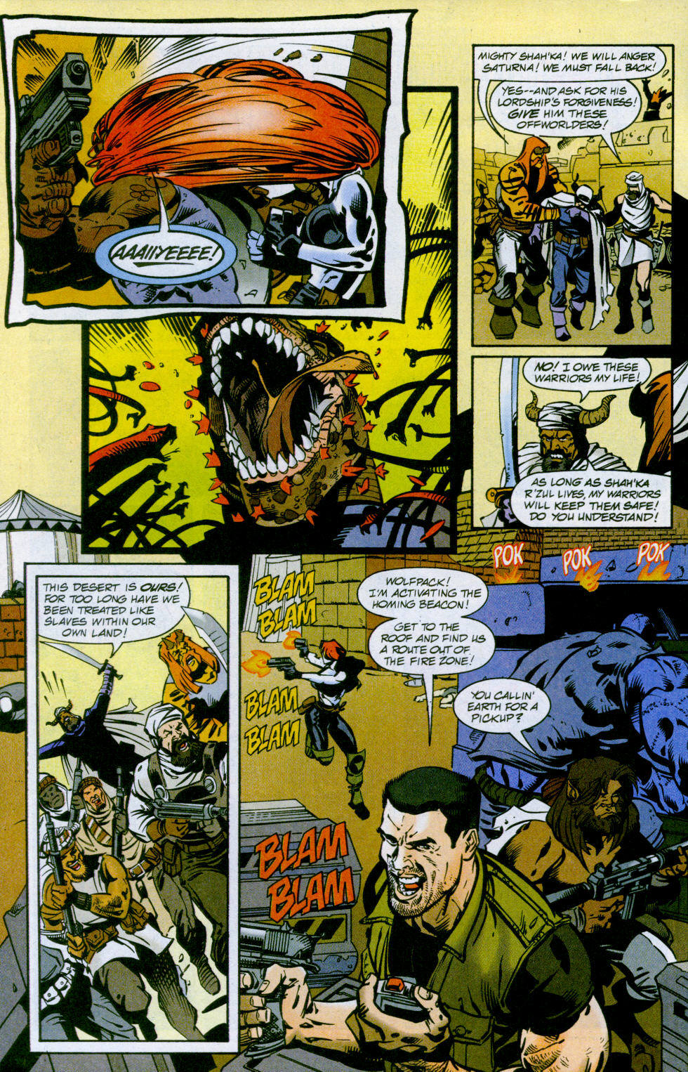 Read online Creature Commandos comic -  Issue #7 - 19
