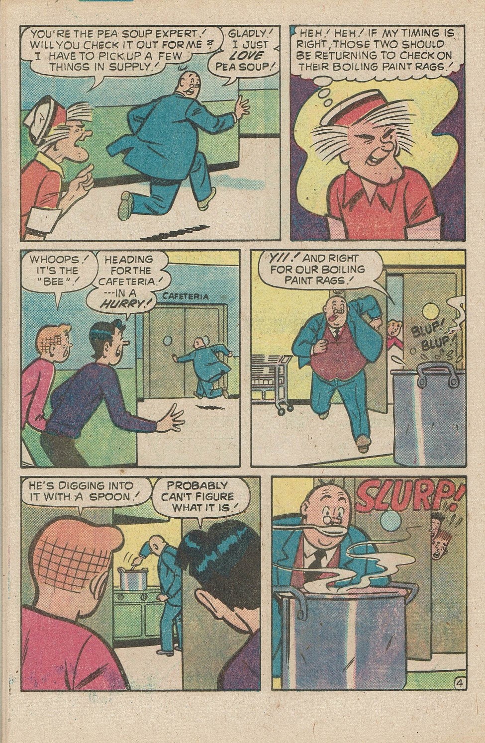 Read online Pep Comics comic -  Issue #360 - 31