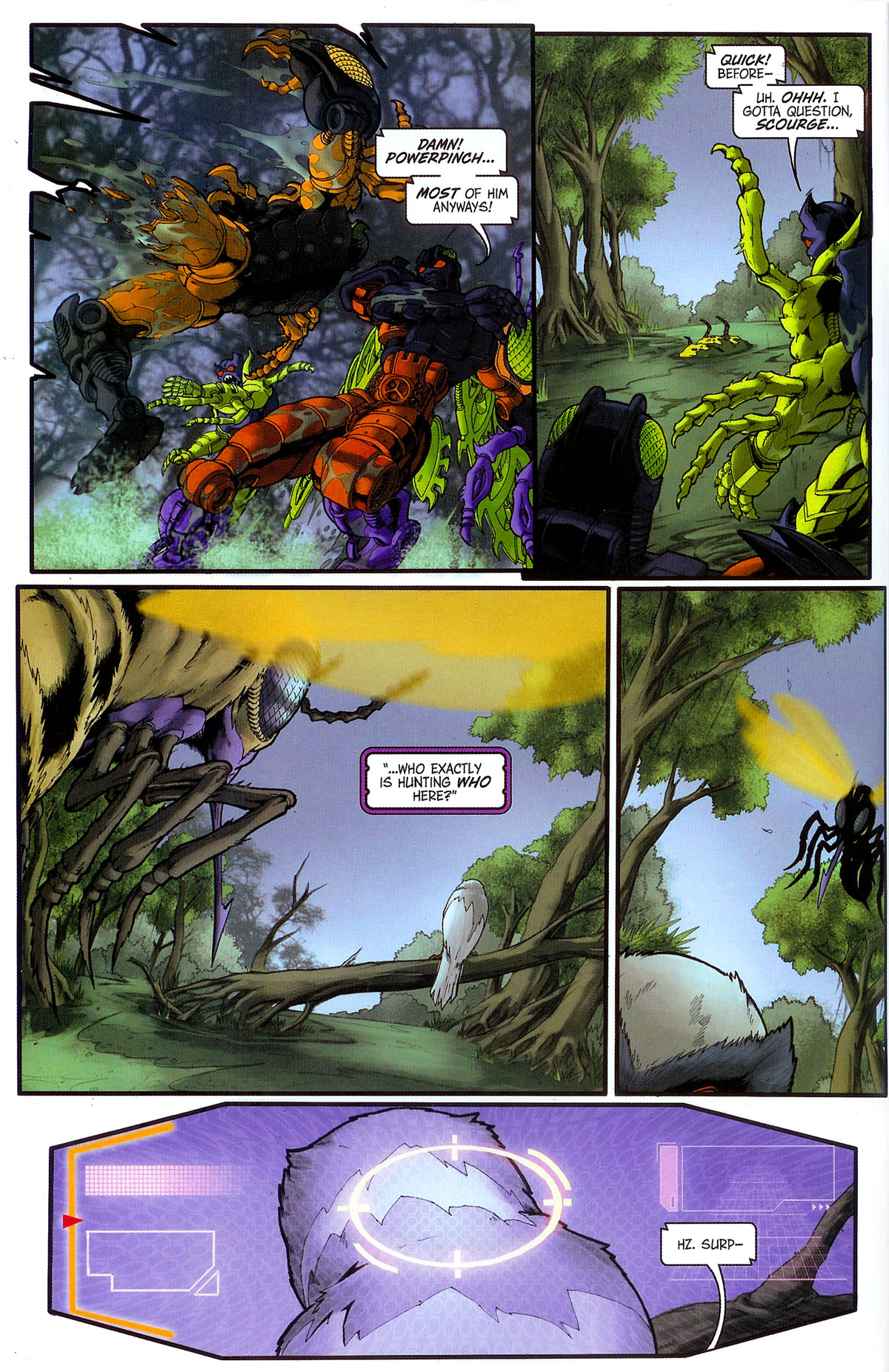 Read online Transformers, Beast Wars: The Gathering comic -  Issue #3 - 11