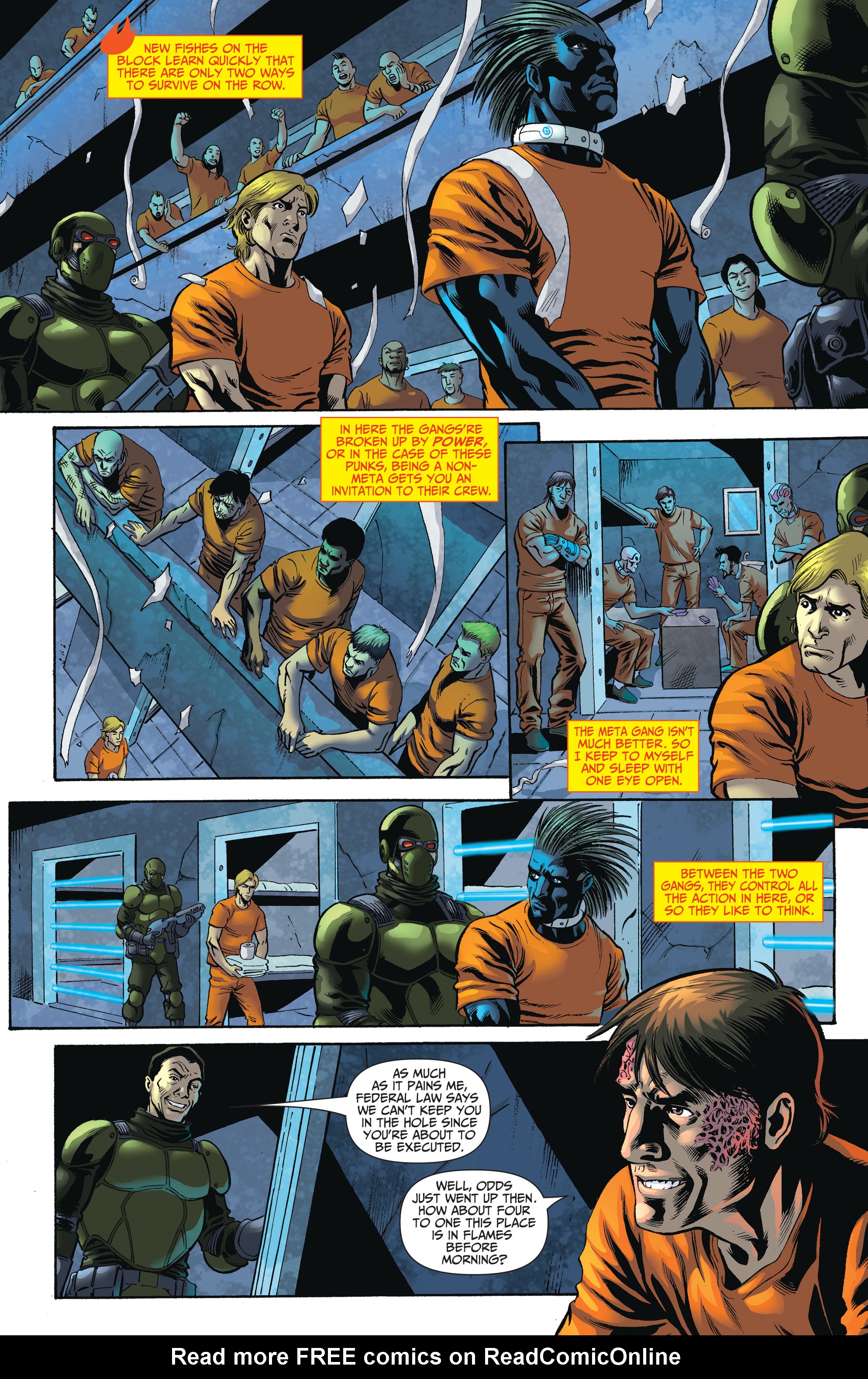 Flashpoint: The Legion of Doom Issue #1 #1 - English 14