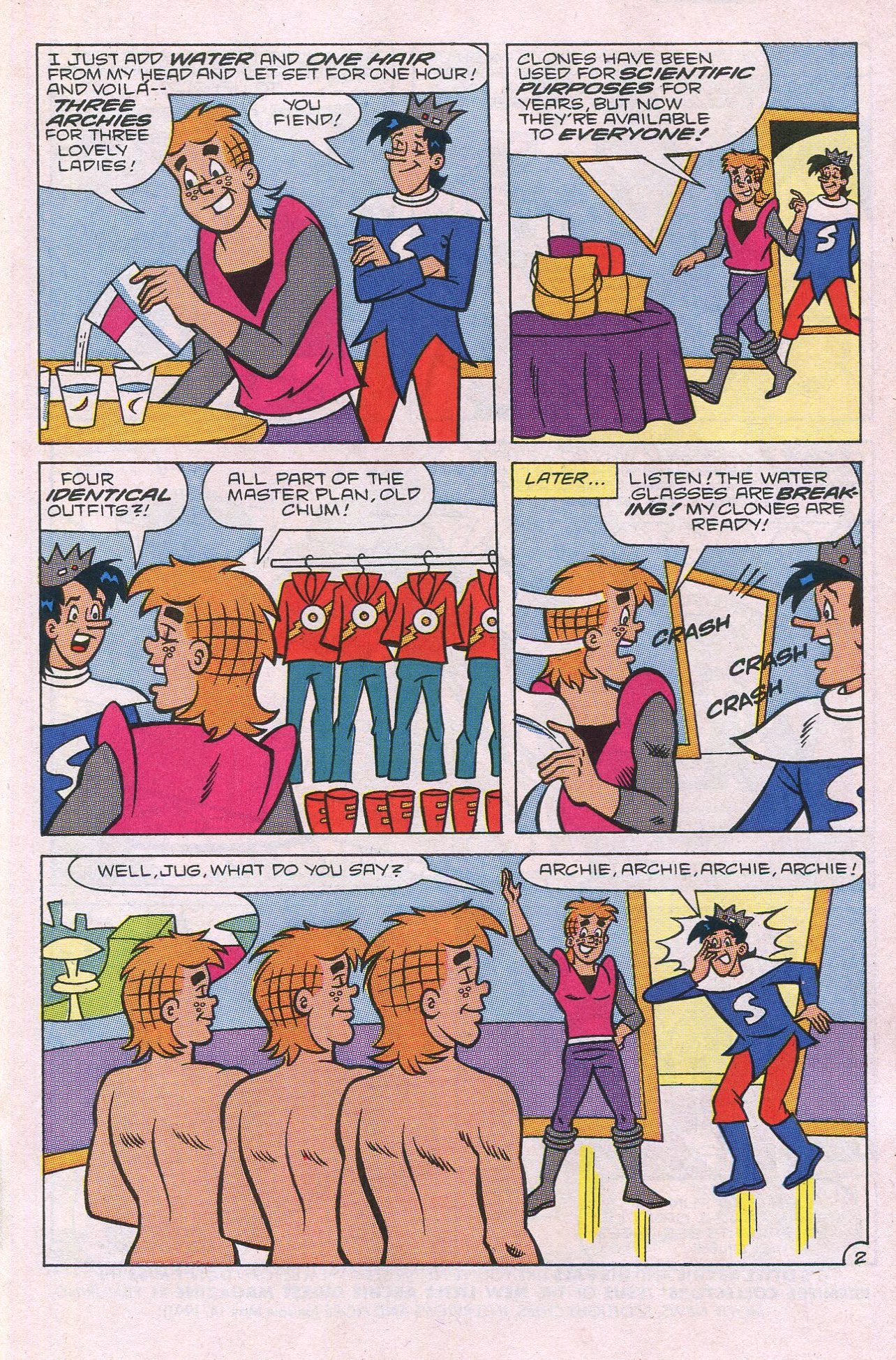 Read online Archie 3000! (1989) comic -  Issue #16 - 21