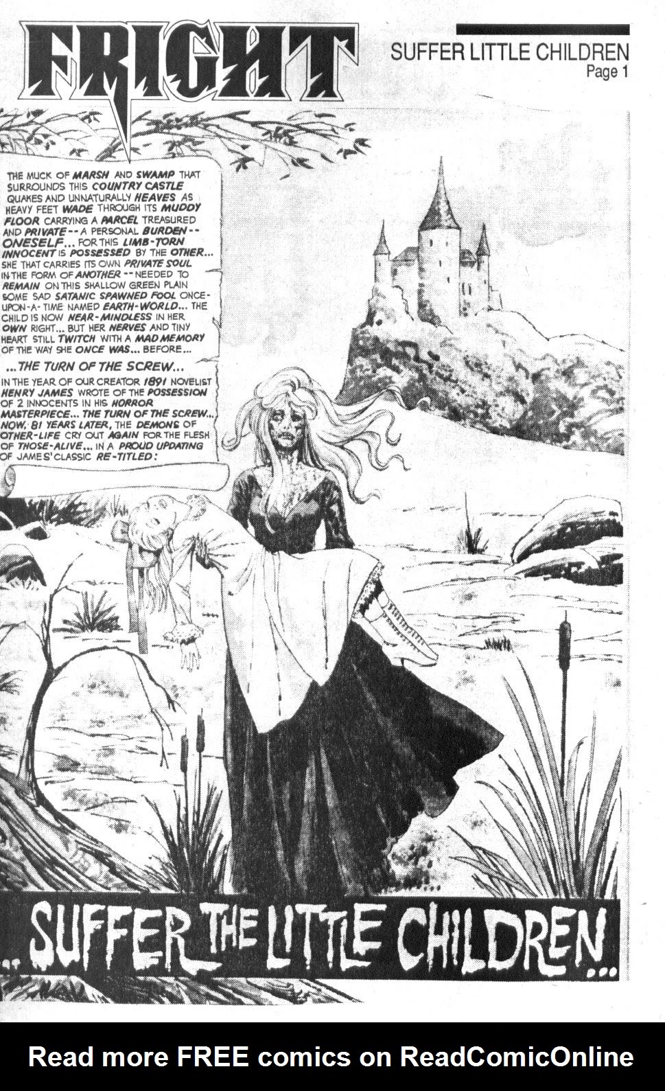 Read online Fright comic -  Issue #1 - 25