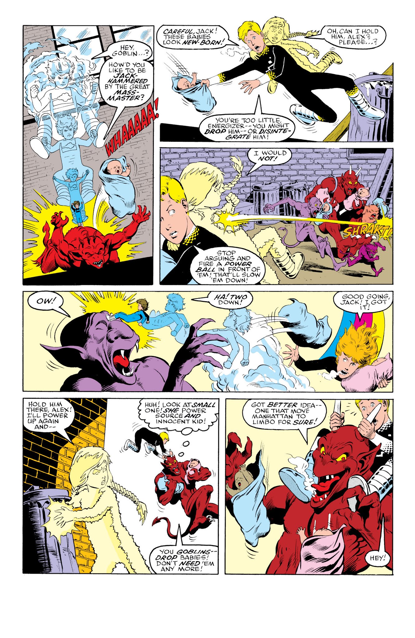 Read online Power Pack Classic comic -  Issue # TPB 3 (Part 1) - 76