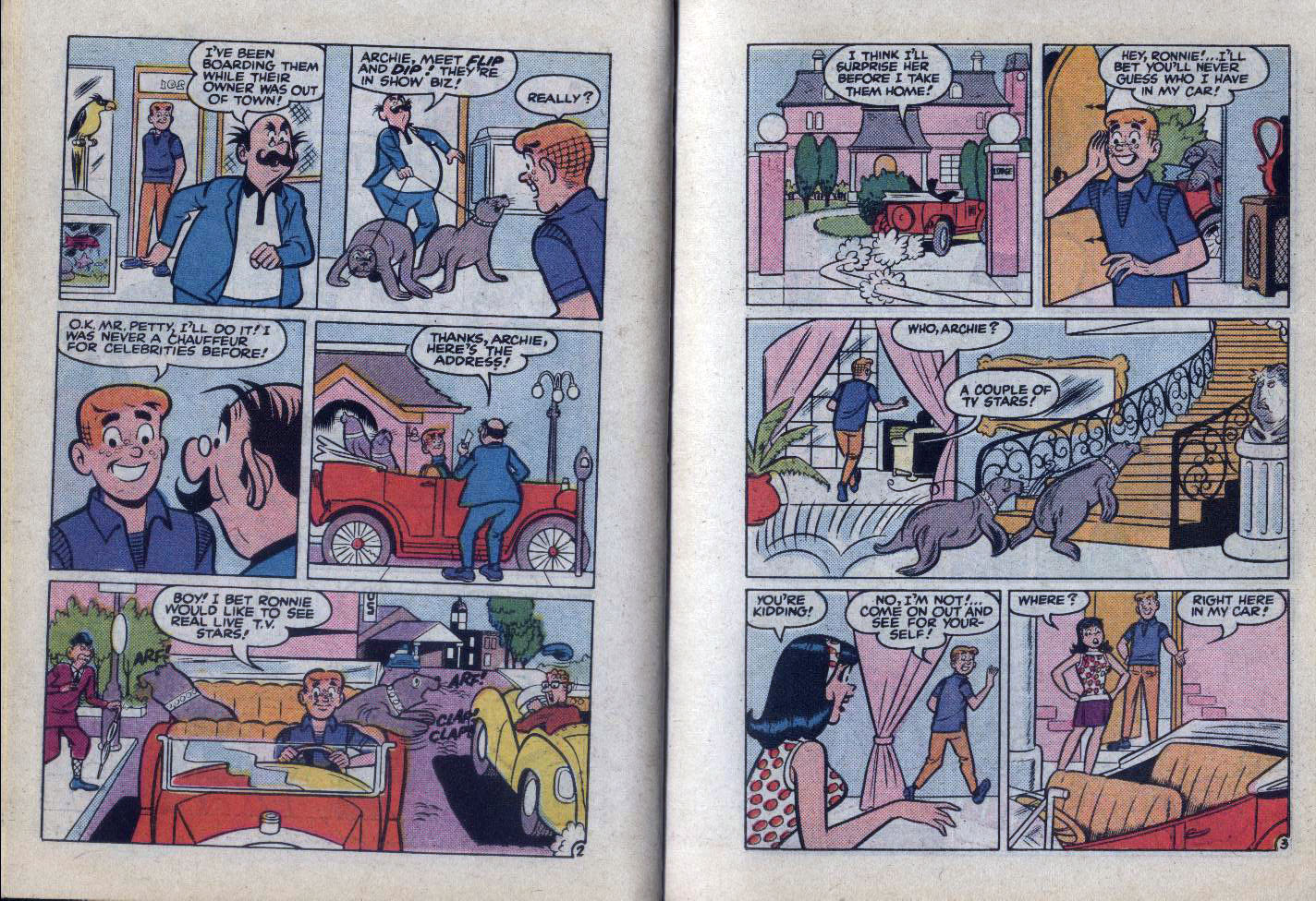 Read online Archie...Archie Andrews, Where Are You? Digest Magazine comic -  Issue #59 - 16