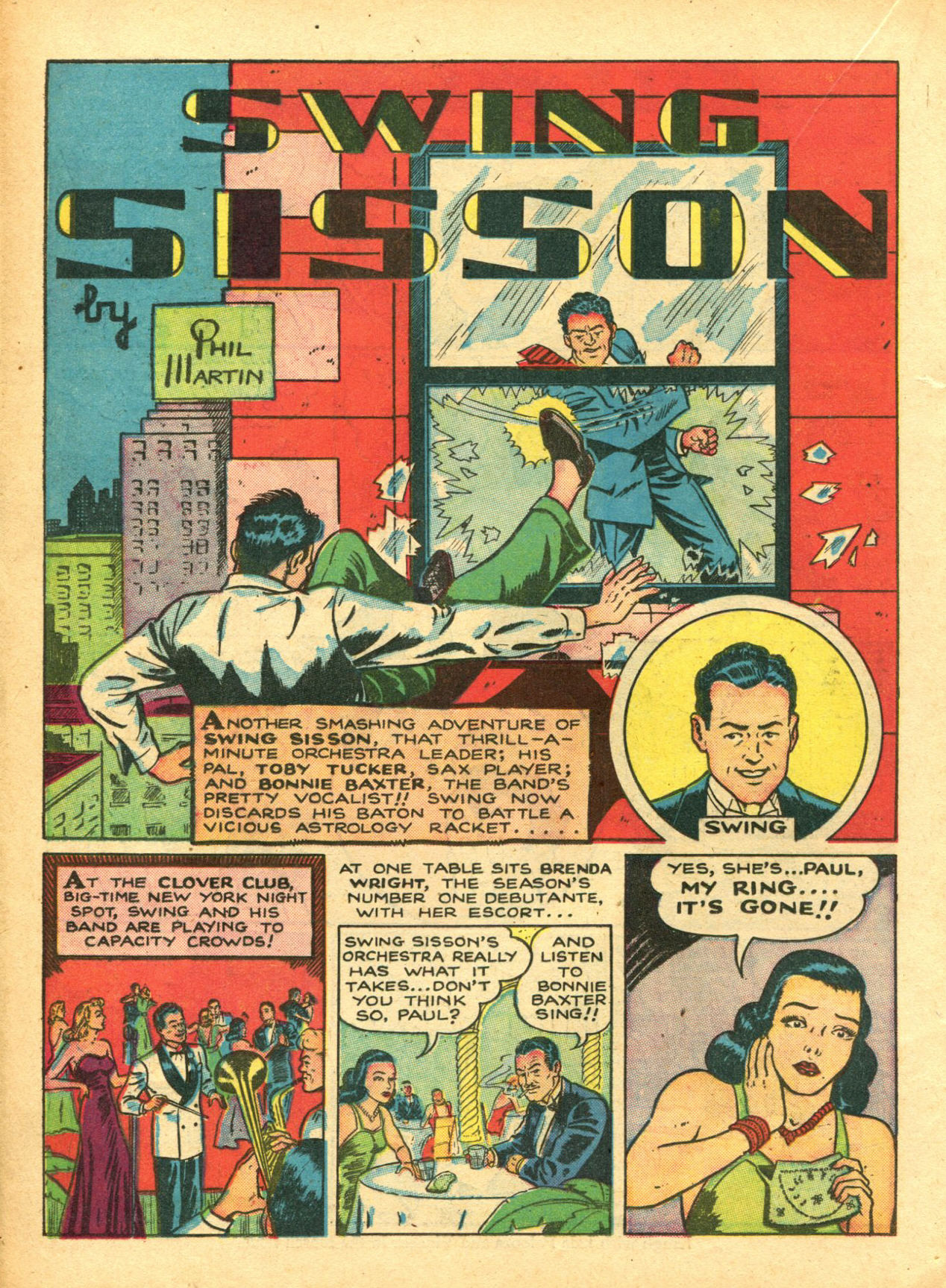 Read online Feature Comics comic -  Issue #53 - 36