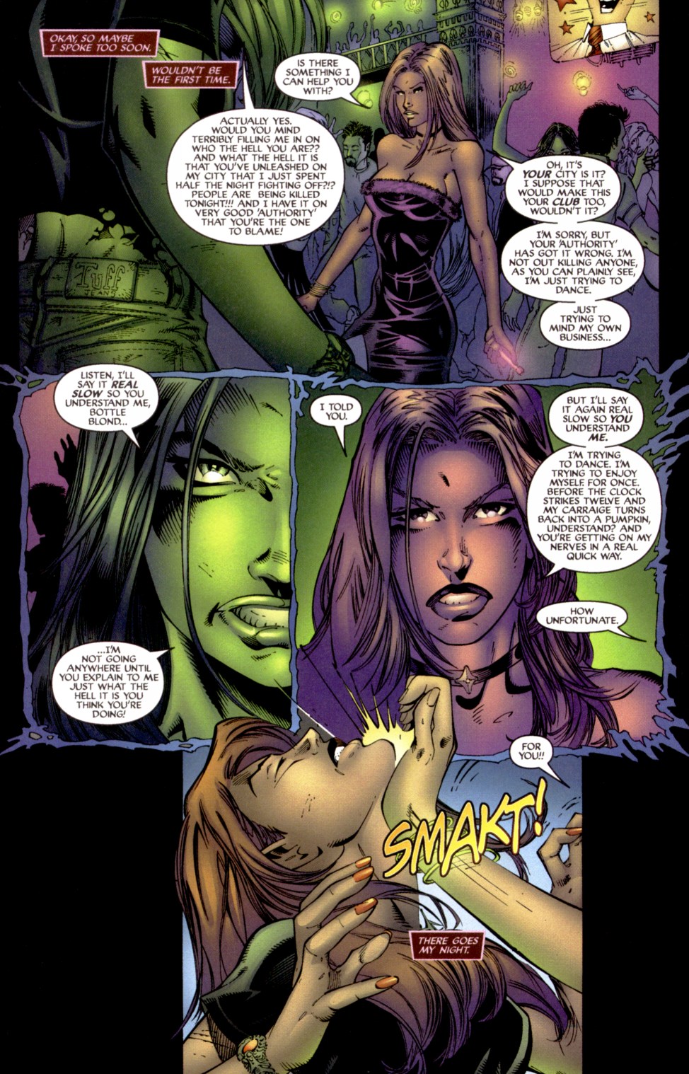 Read online Witchblade/Darkchylde comic -  Issue # Full - 10