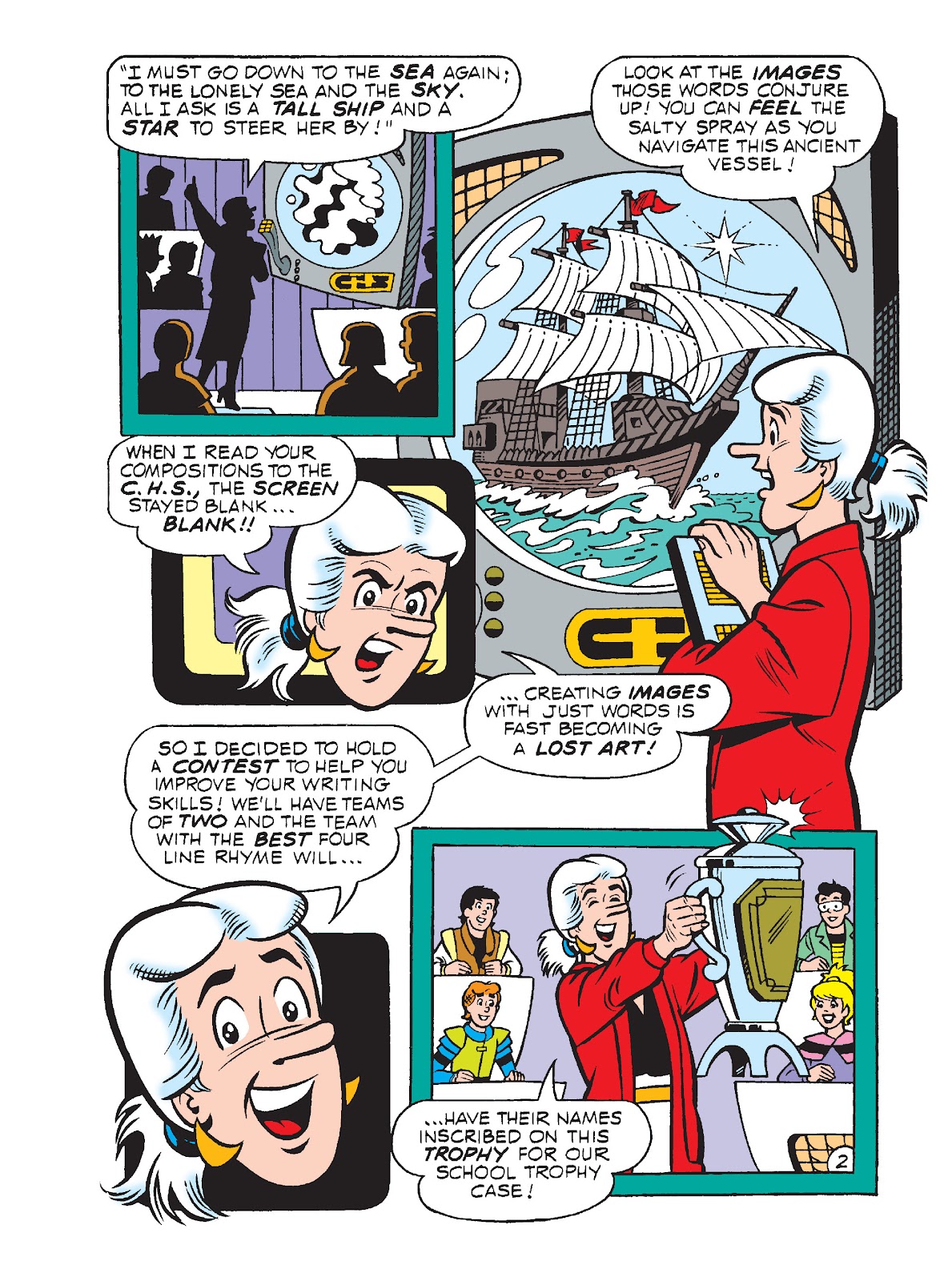 World of Archie Double Digest issue 64 - Page 133