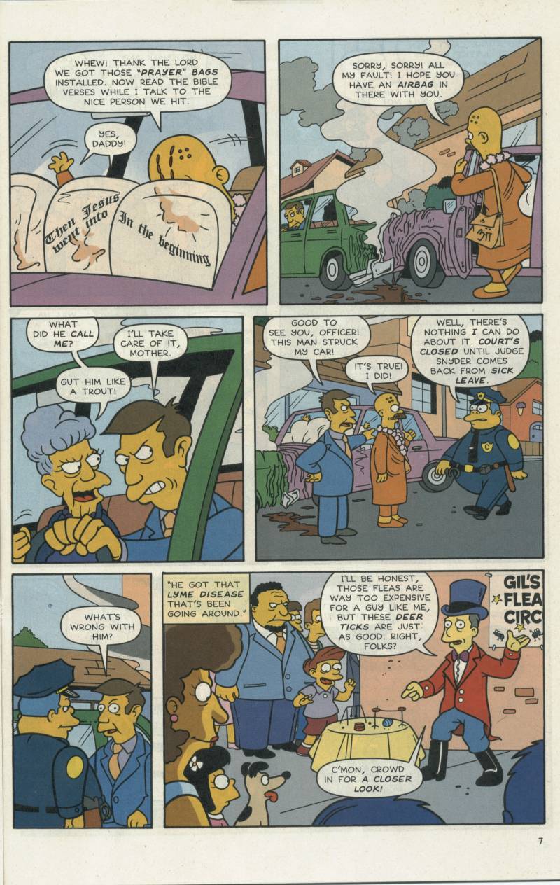 Read online Simpsons Comics comic -  Issue #64 - 8