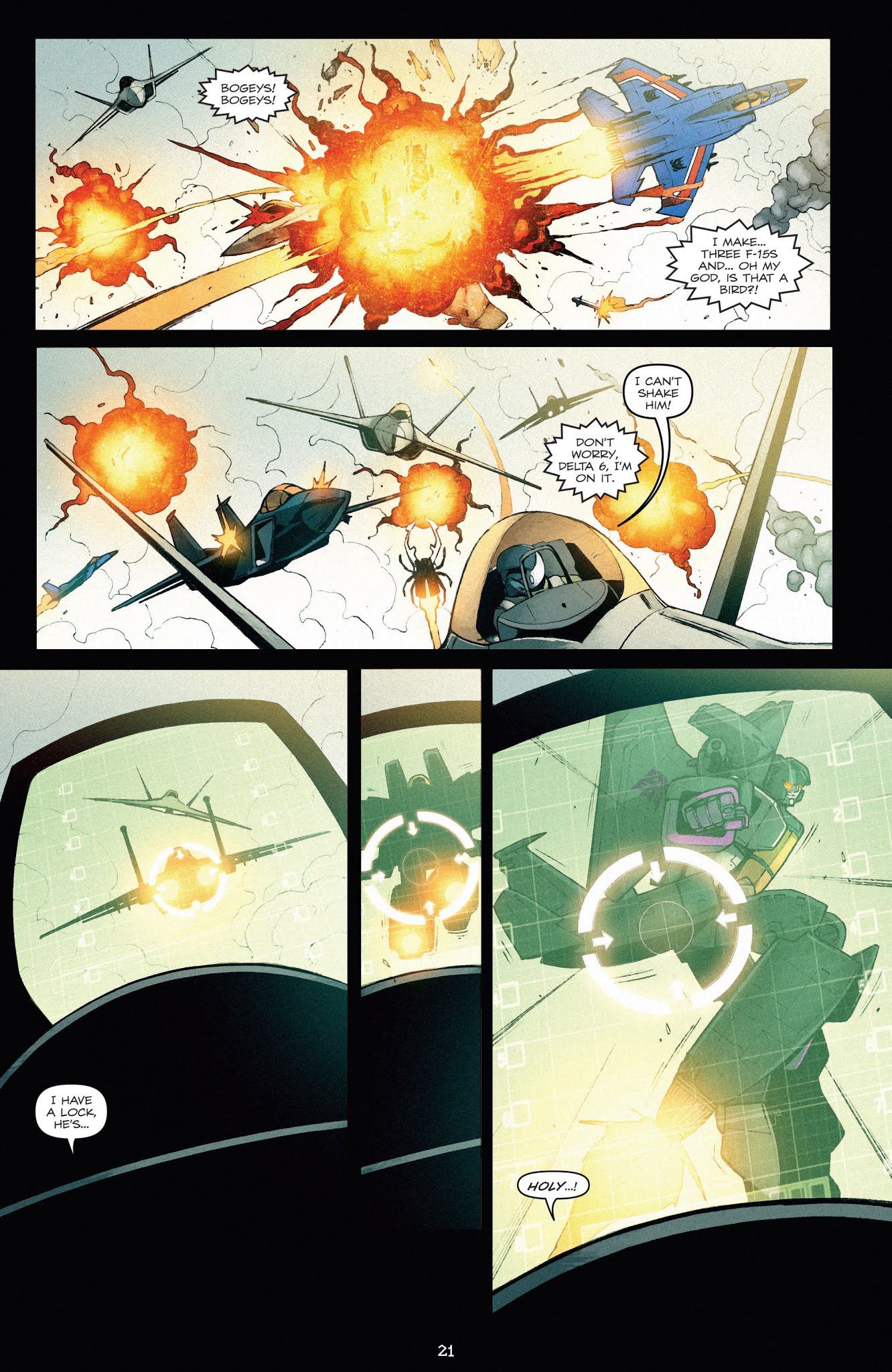 Read online Transformers: The IDW Collection comic -  Issue # TPB 5 (Part 1) - 22