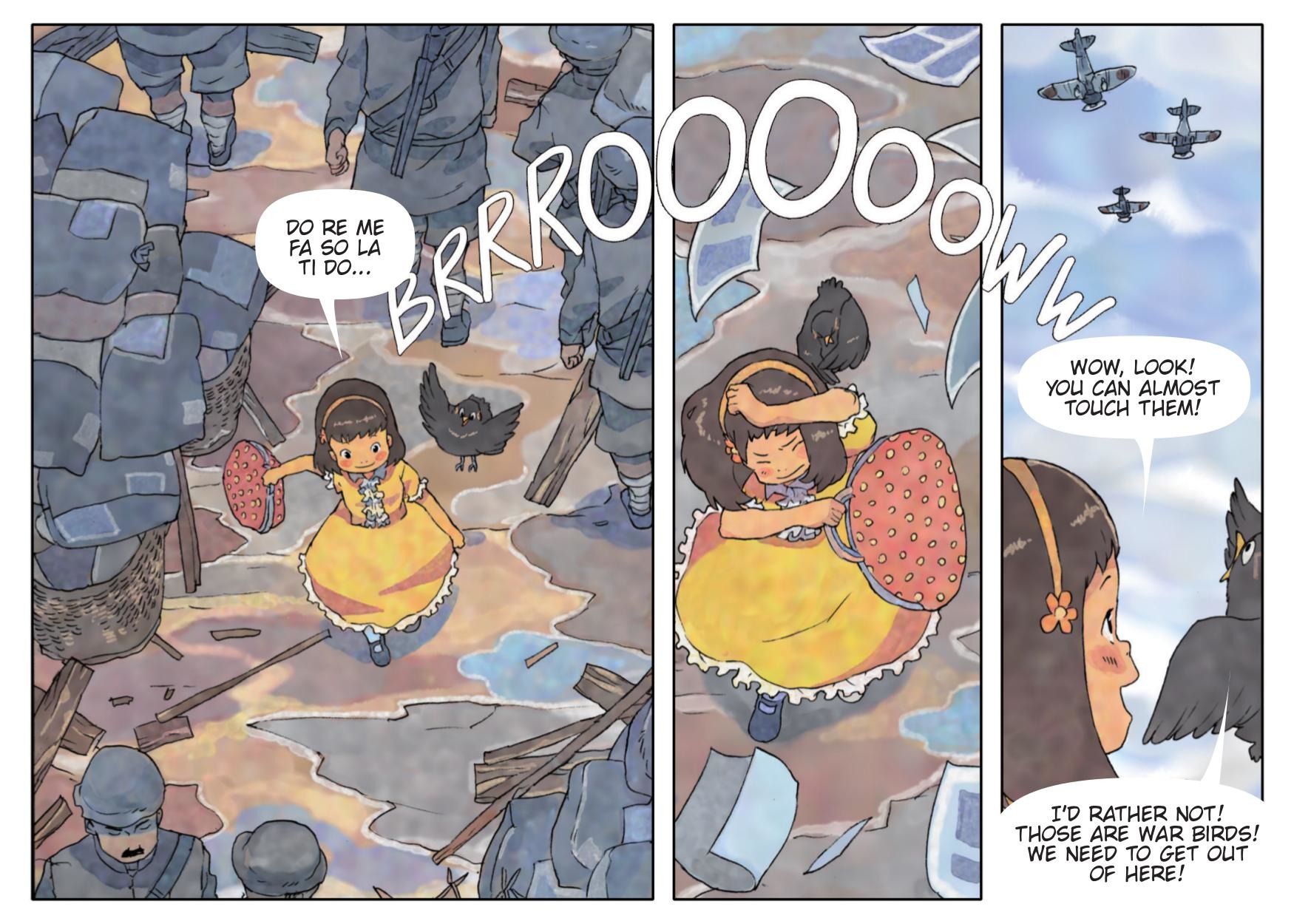 Read online The Ballad of Yaya comic -  Issue # TPB 1 - 54