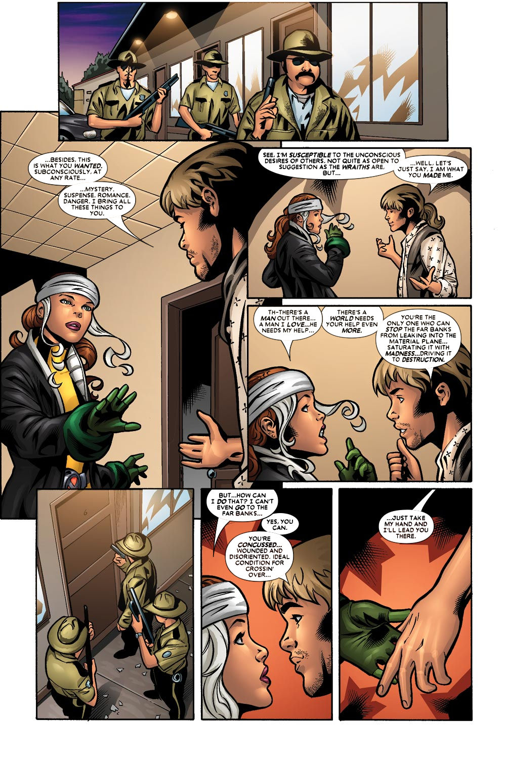 Read online Rogue (2004) comic -  Issue #5 - 22