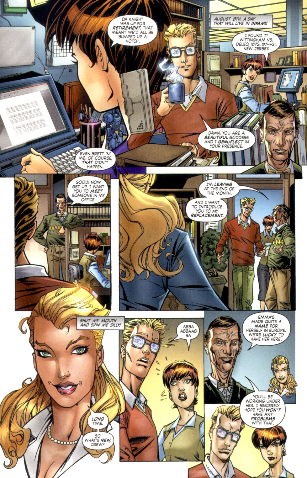 Read online 10th Muse comic -  Issue #1 - 10