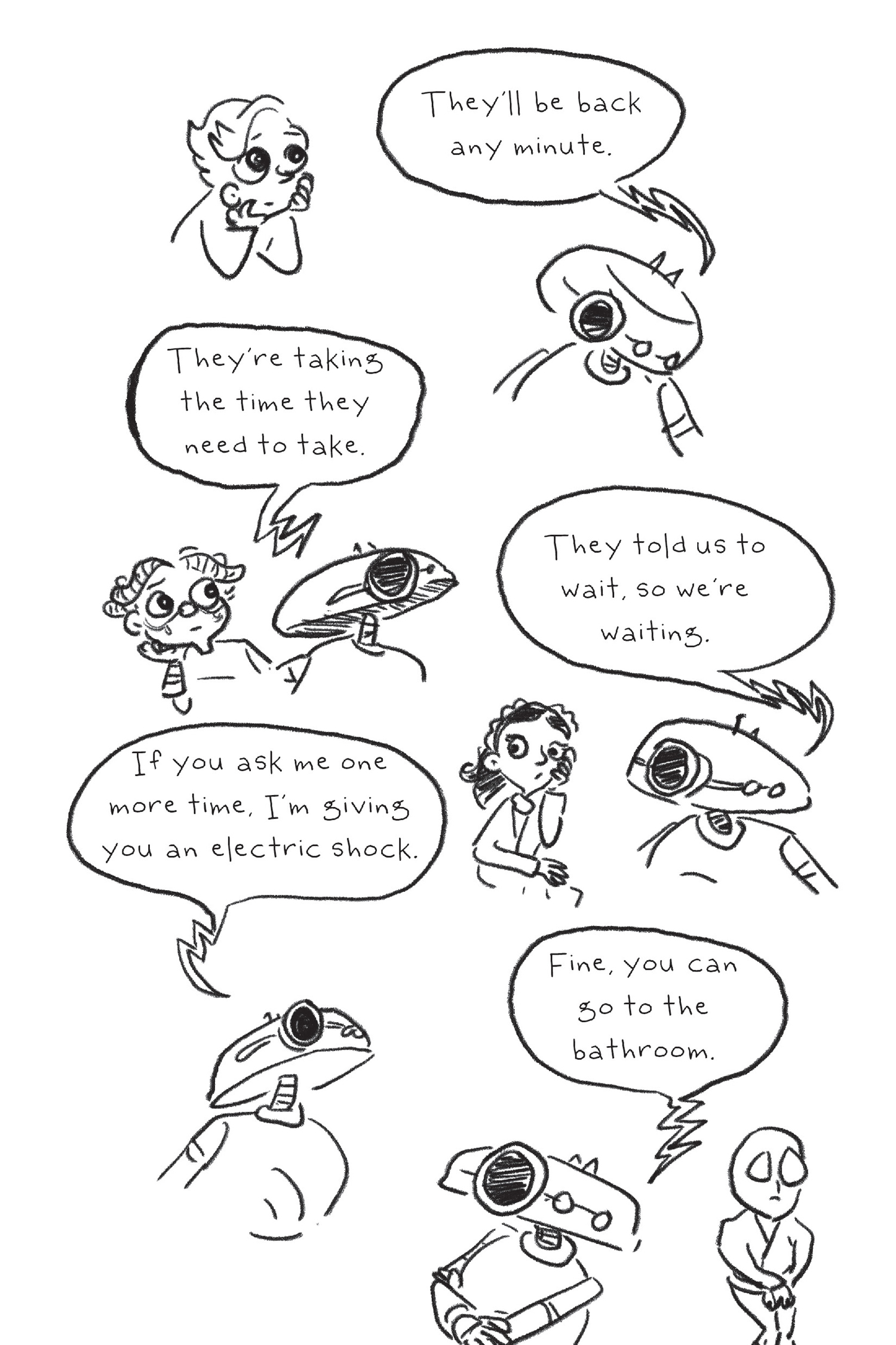Read online Jedi Academy comic -  Issue # TPB 7 (Part 2) - 37