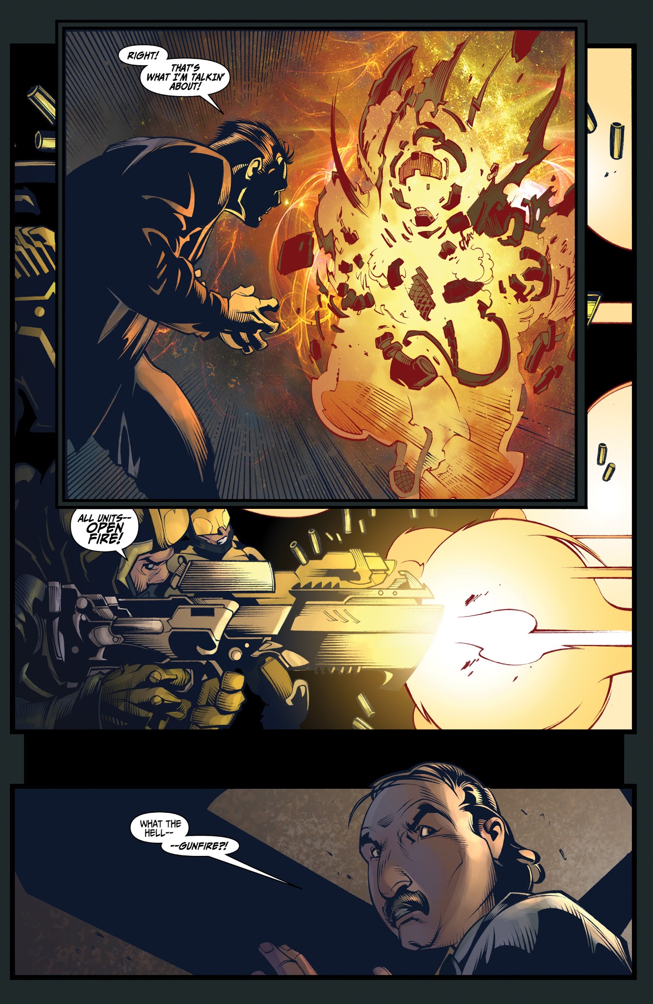 Read online Incidentals comic -  Issue #3 - 17