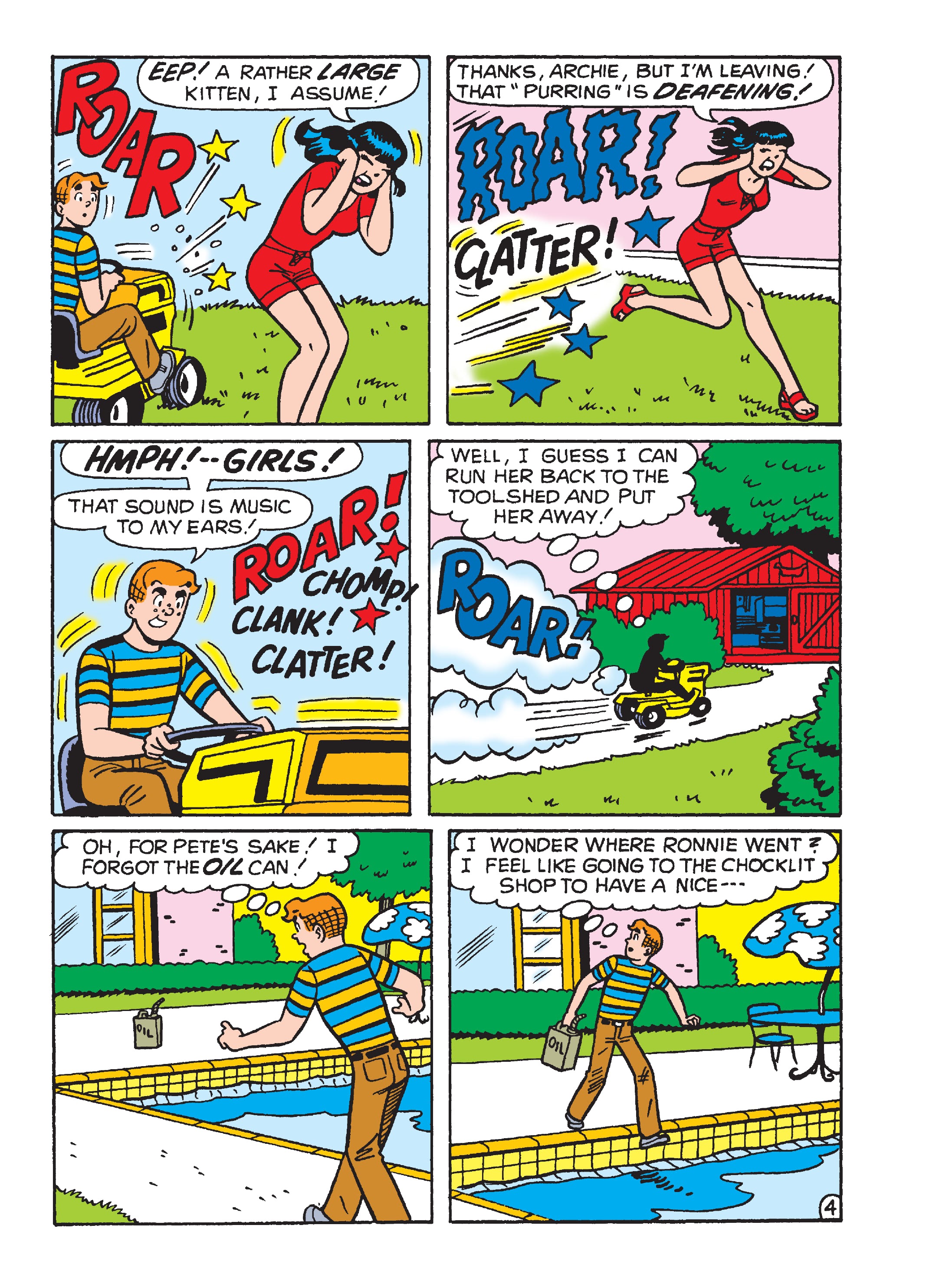 Read online Archie's Double Digest Magazine comic -  Issue #320 - 127