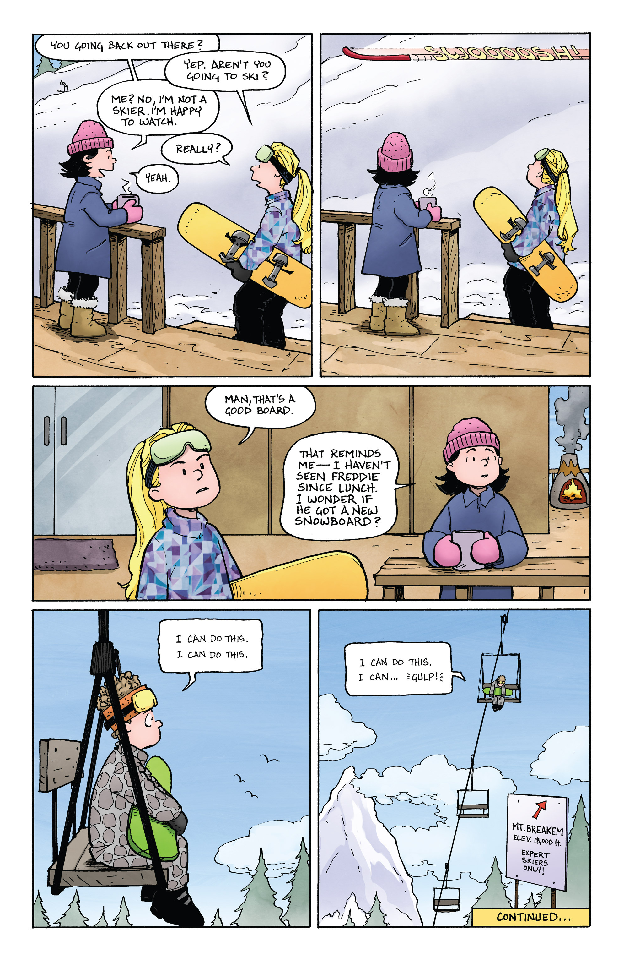 Read online SIP Kids comic -  Issue #2 - 21