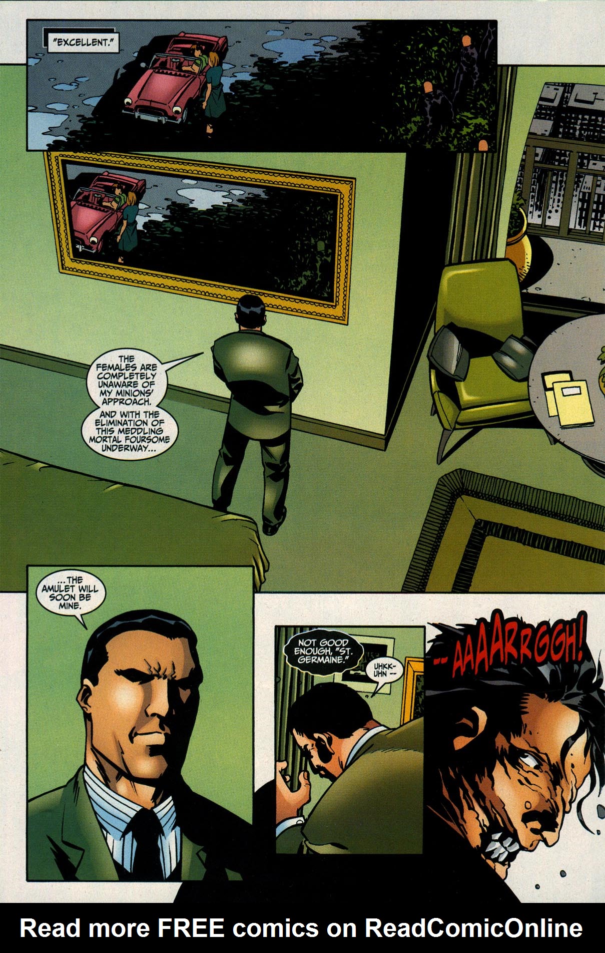 Read online Before the FF: The Storms comic -  Issue #2 - 10