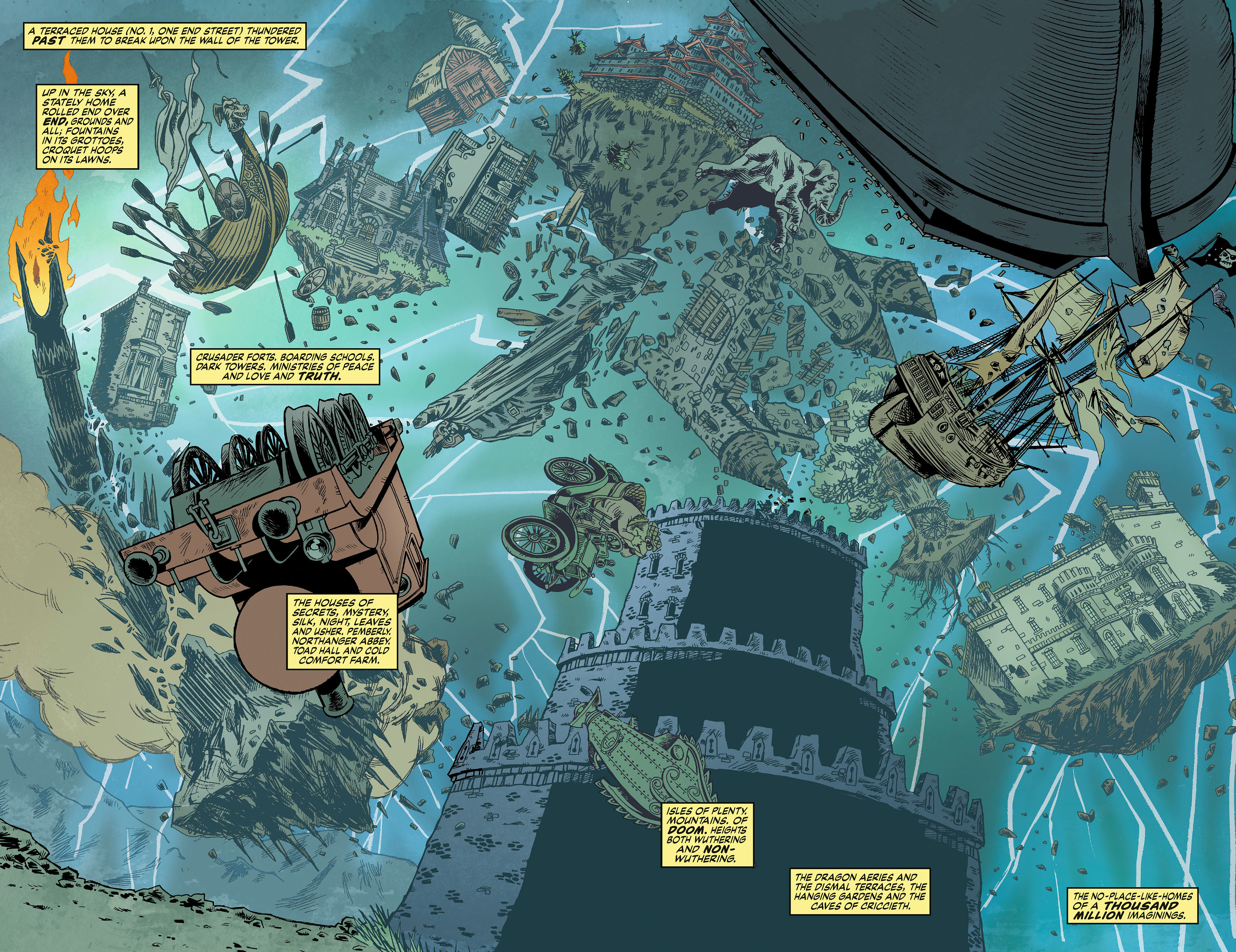 Read online The Unwritten comic -  Issue #36 - 15