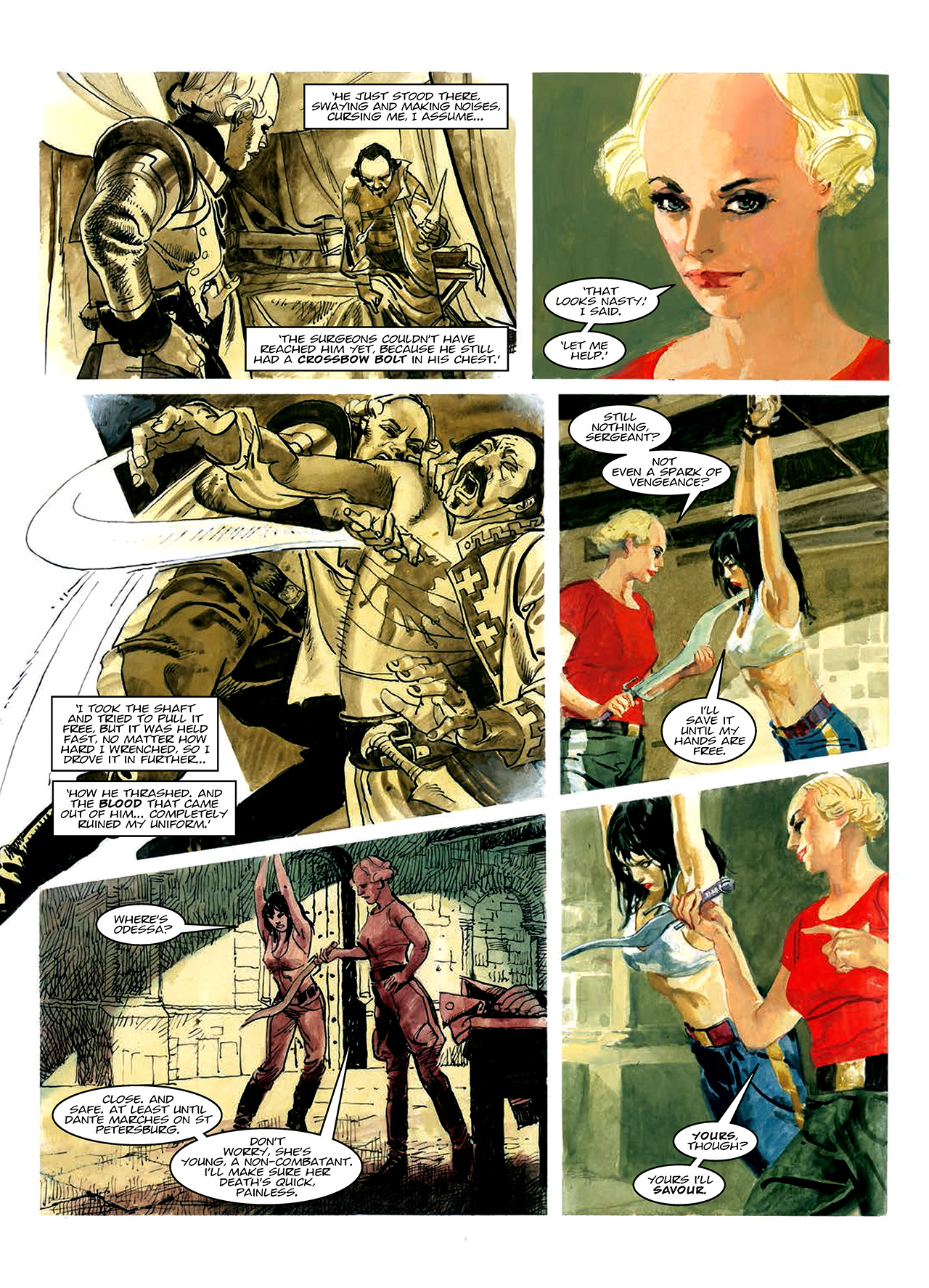 Read online Nikolai Dante comic -  Issue # TPB 10 - 51