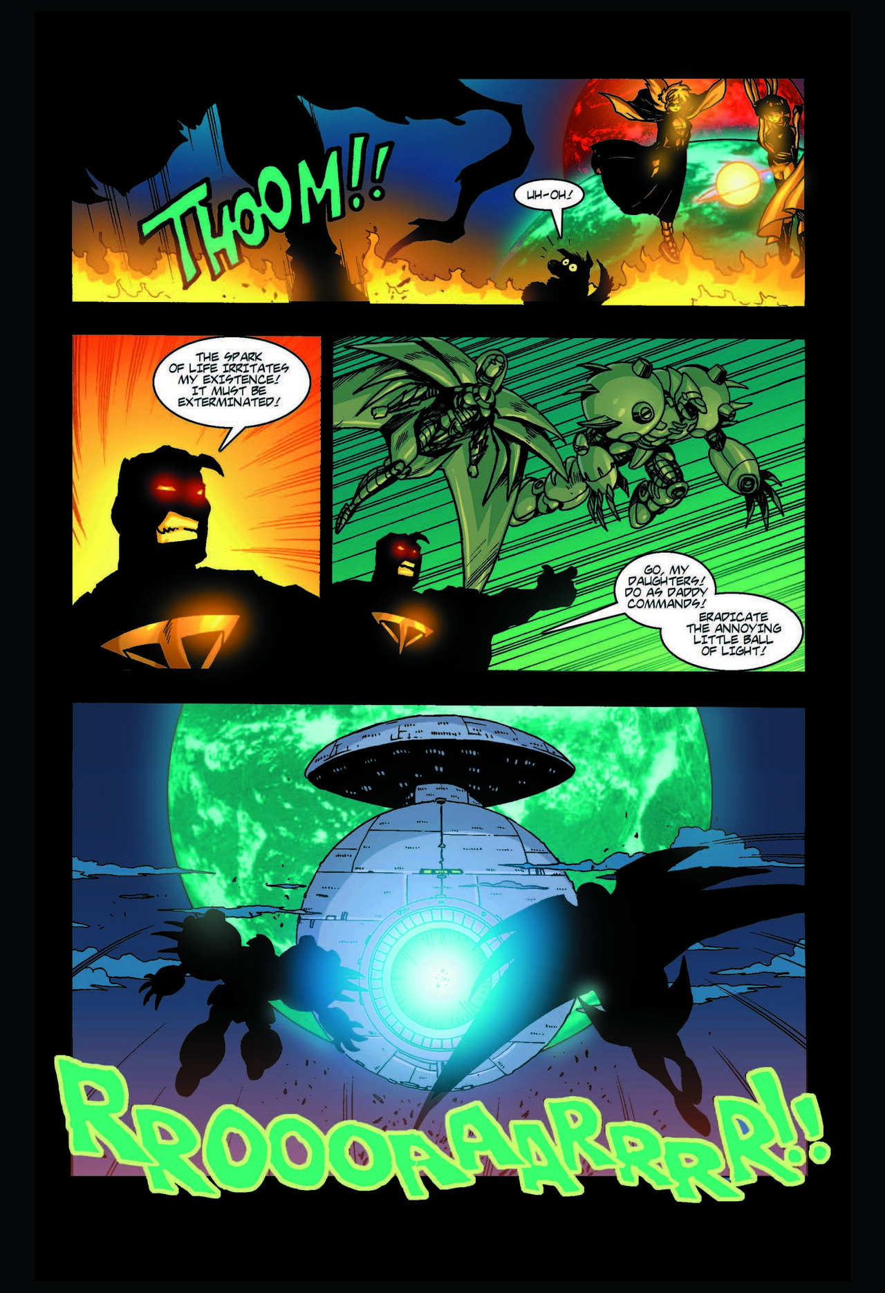 Read online Ninja High School Version 2 comic -  Issue #10 - 5