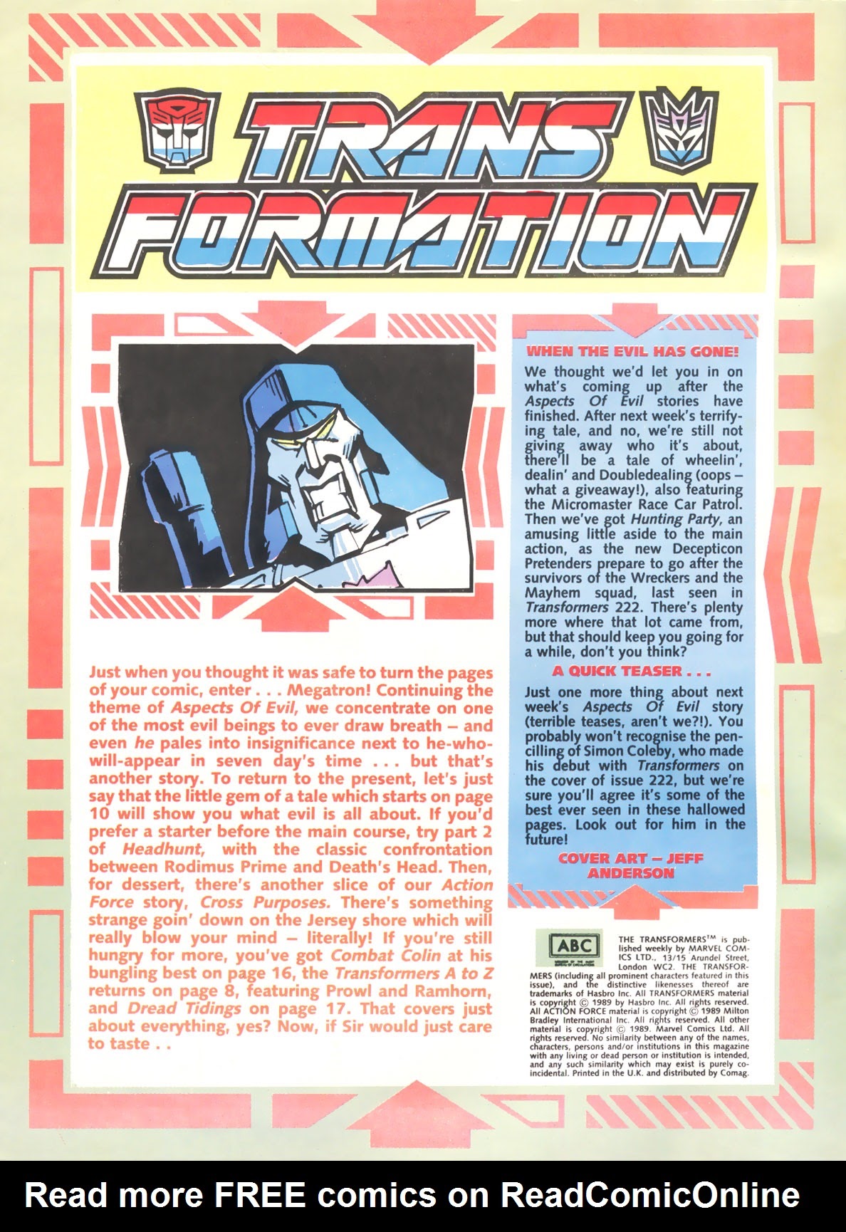 Read online The Transformers (UK) comic -  Issue #226 - 15