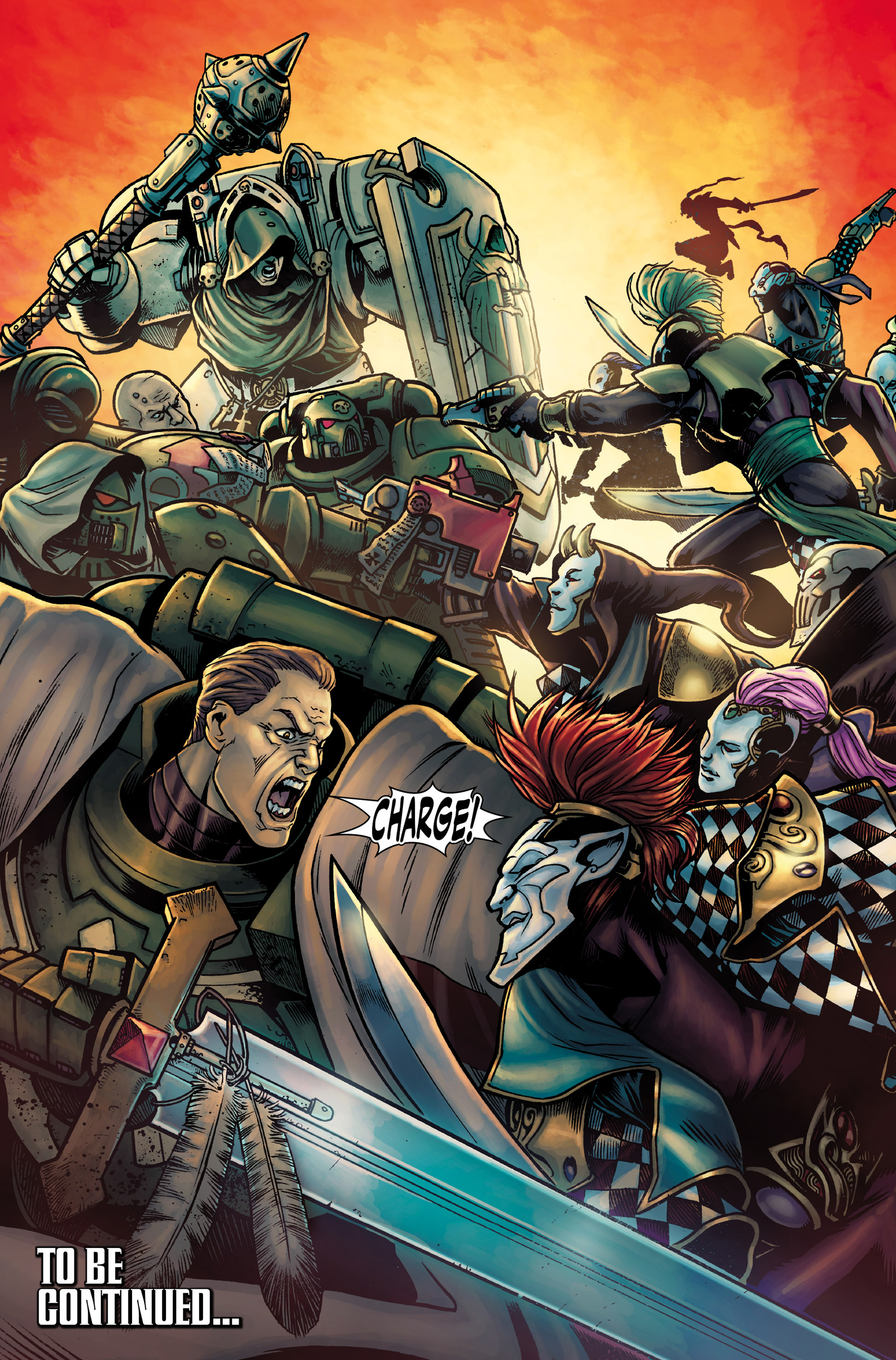 Read online Warhammer 40,000: Will of Iron comic -  Issue #7 - 23