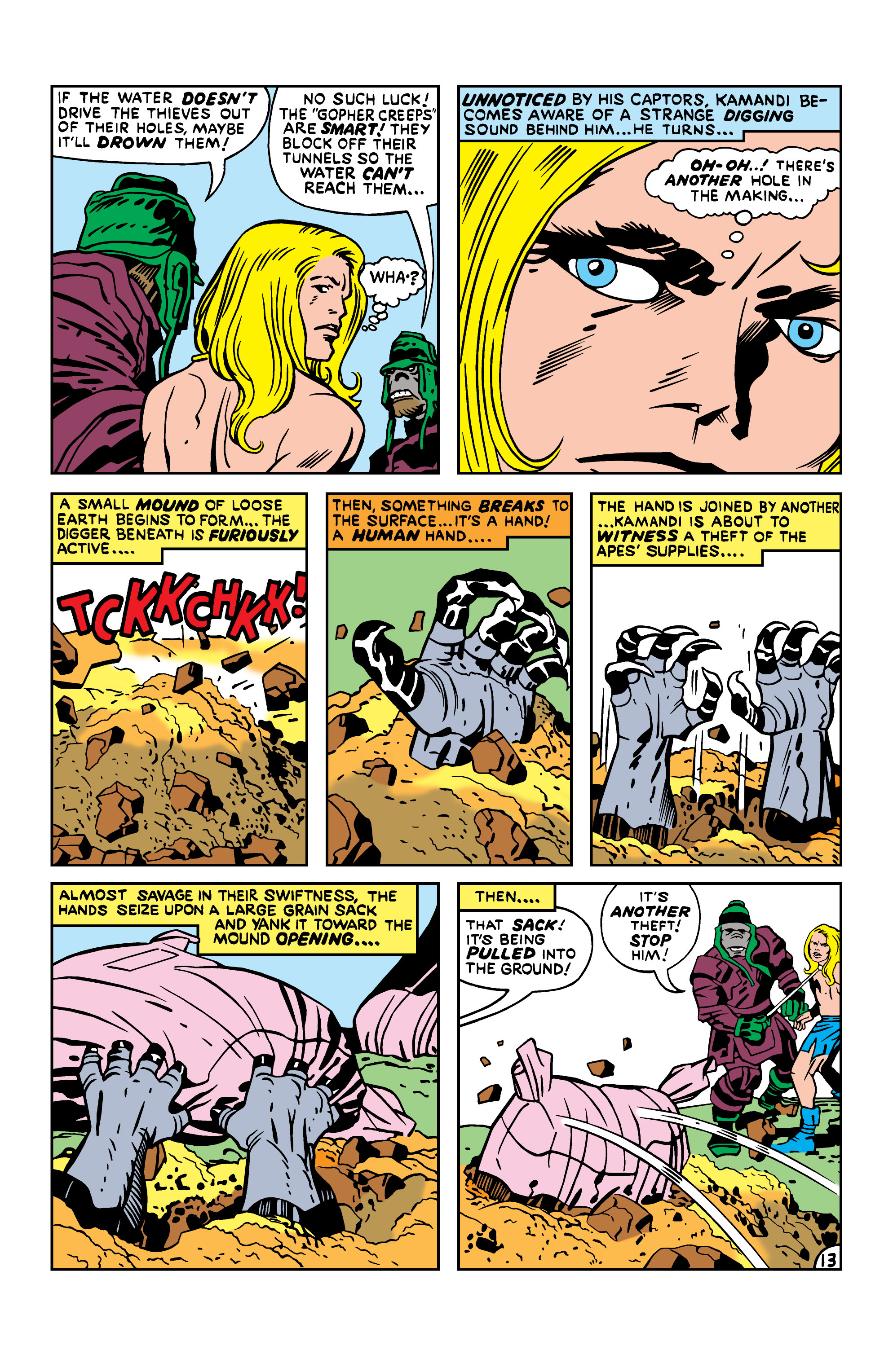 Read online Kamandi, The Last Boy On Earth comic -  Issue #17 - 13