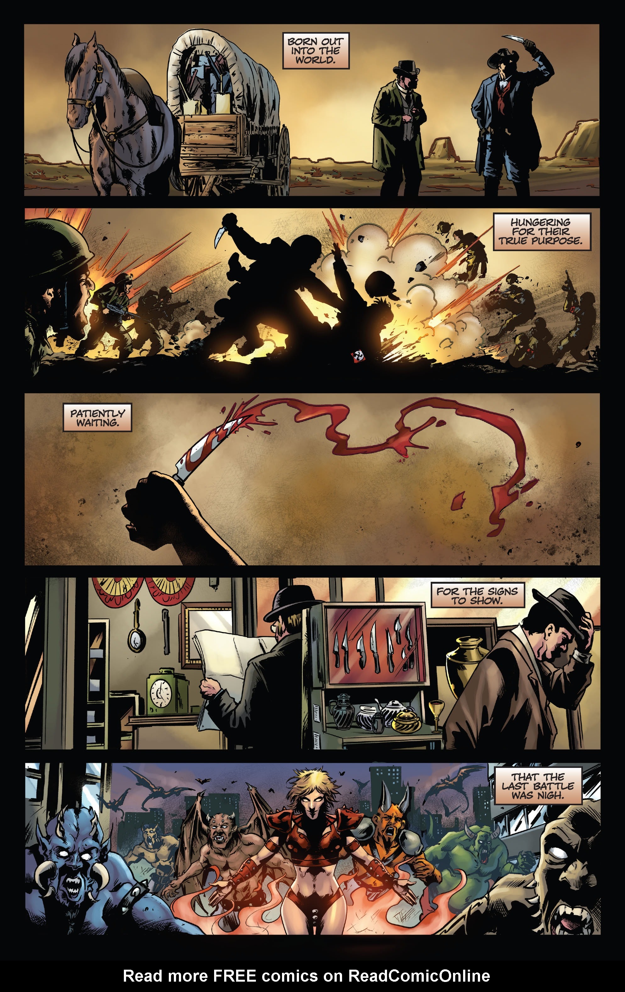 Read online Vengeance of Vampirella (2019) comic -  Issue #17 - 16