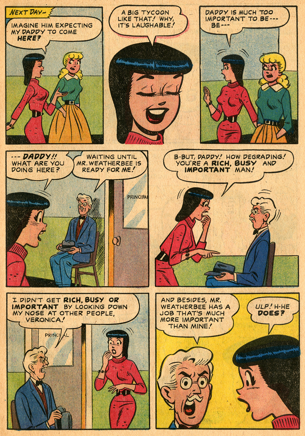 Archie's Girls Betty and Veronica issue 53 - Page 7