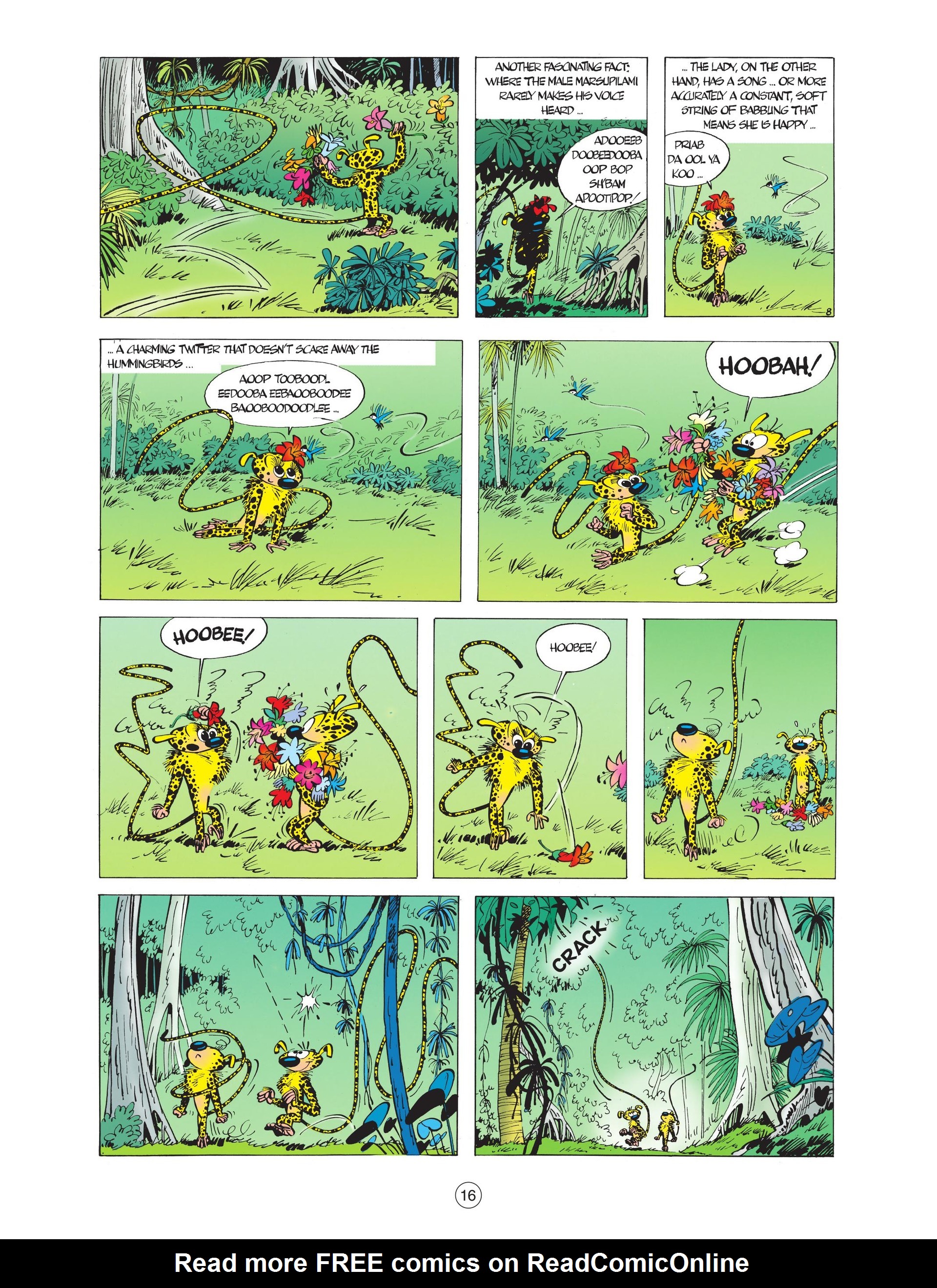 Read online Spirou & Fantasio (2009) comic -  Issue #17 - 18
