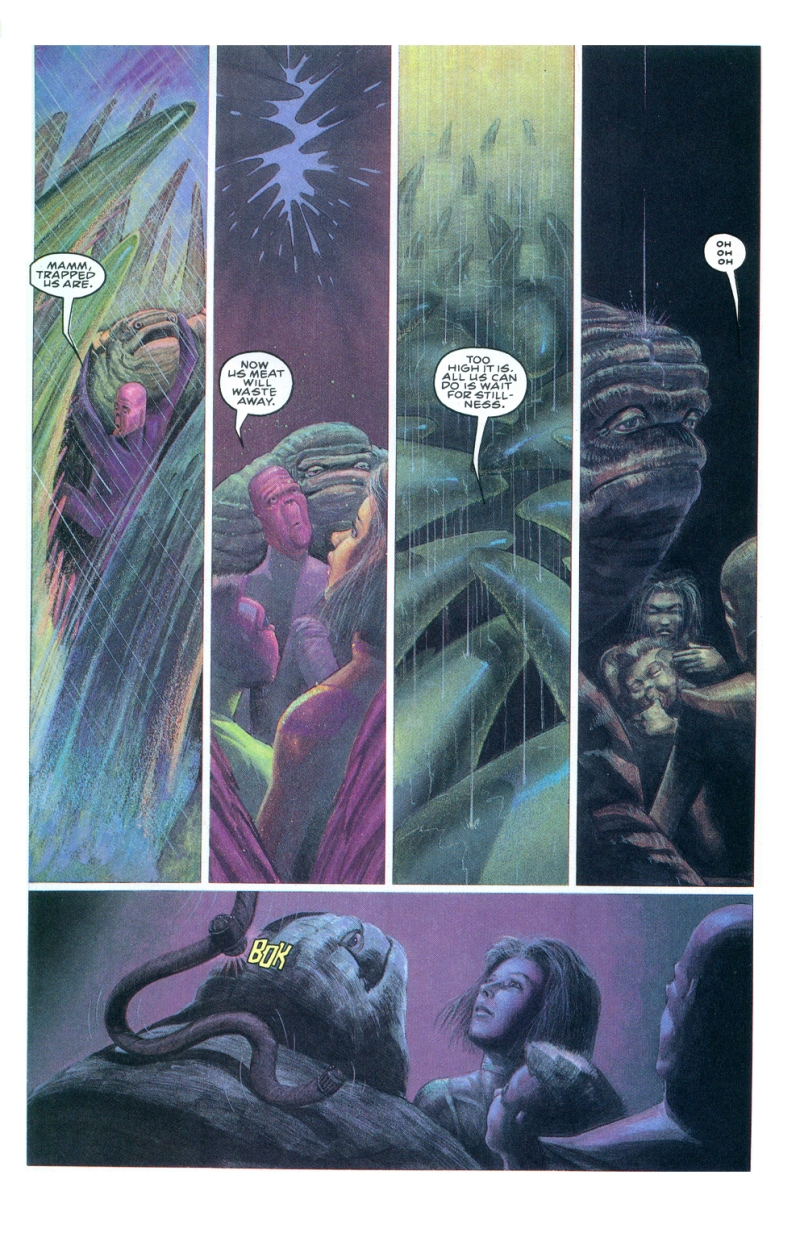 Read online World Without End comic -  Issue #3 - 14