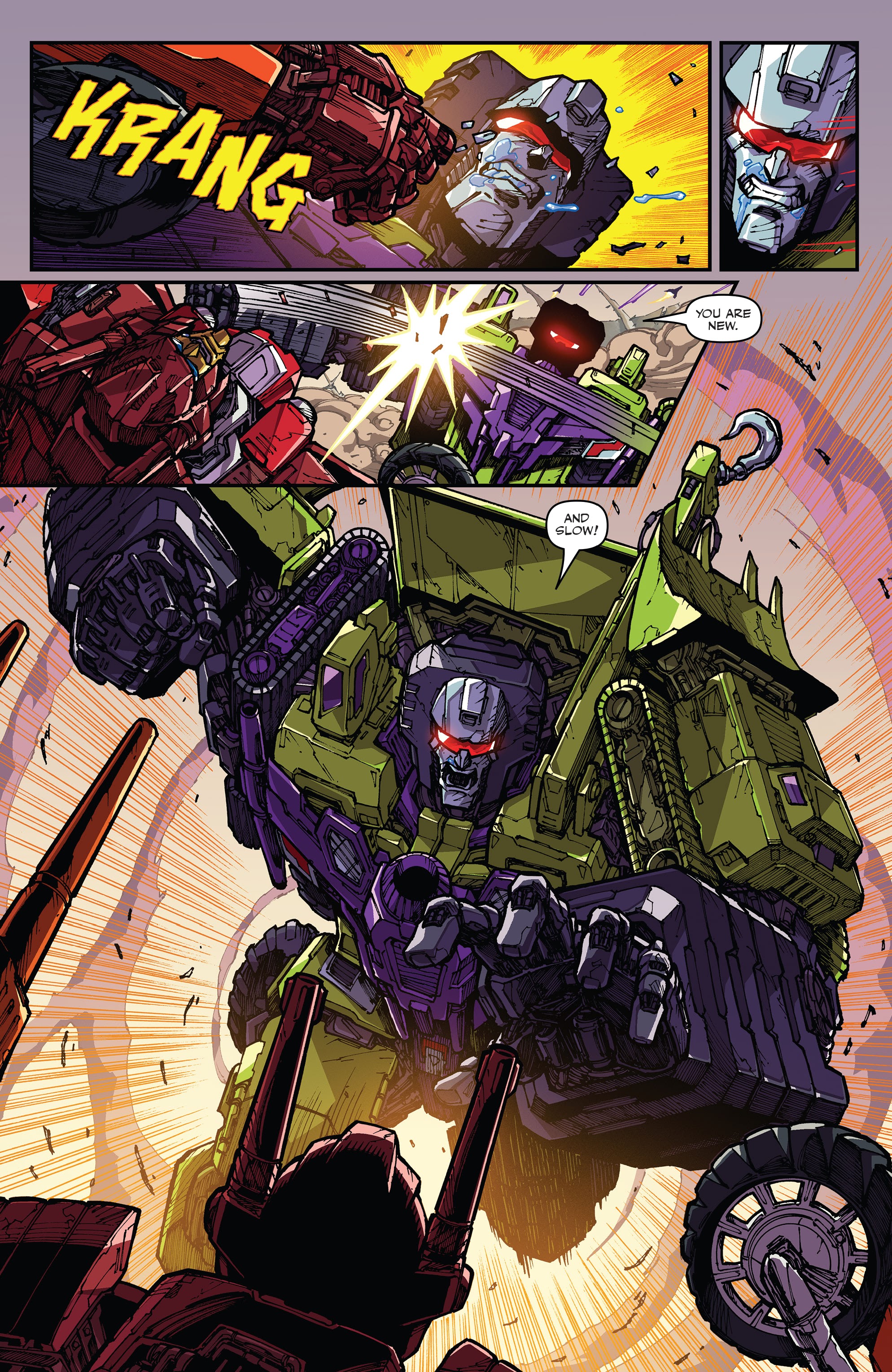 Read online Transformers: Fate of Cybertron comic -  Issue # Full - 27