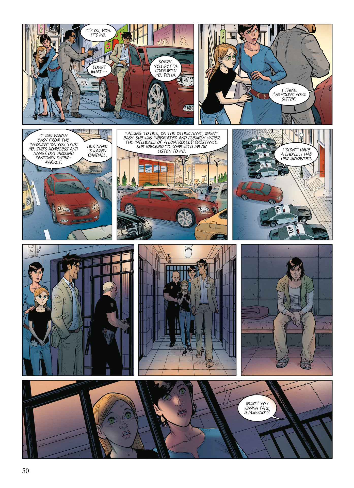 Read online Alter Ego comic -  Issue #9 - 52