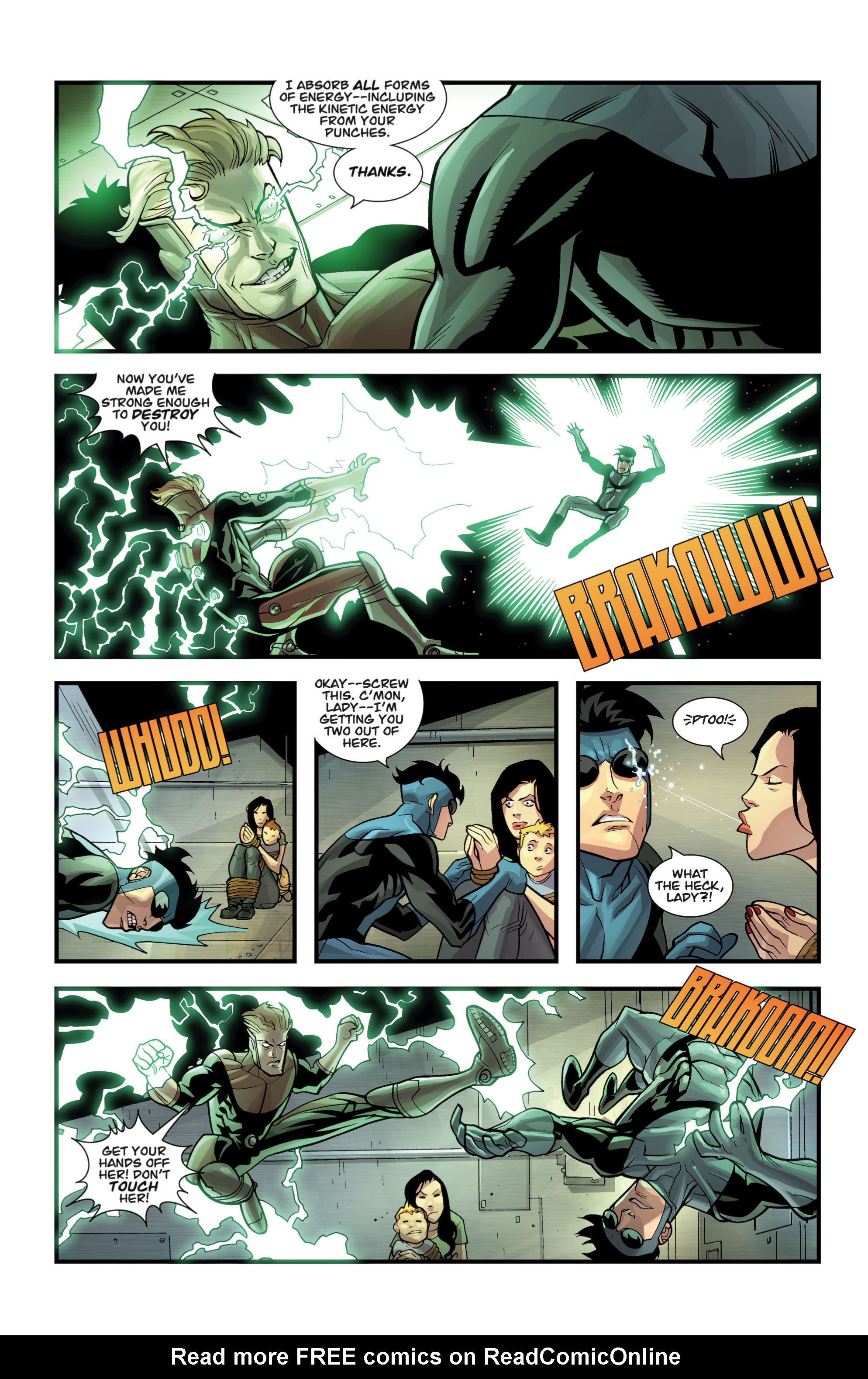 Read online Invincible comic -  Issue #59 - 16