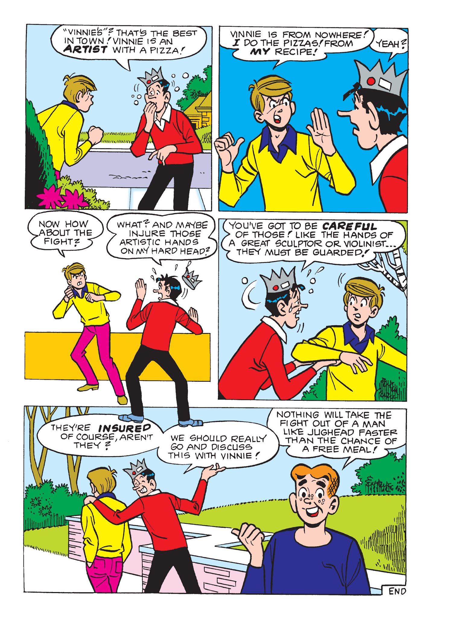 Read online Jughead and Archie Double Digest comic -  Issue #16 - 17