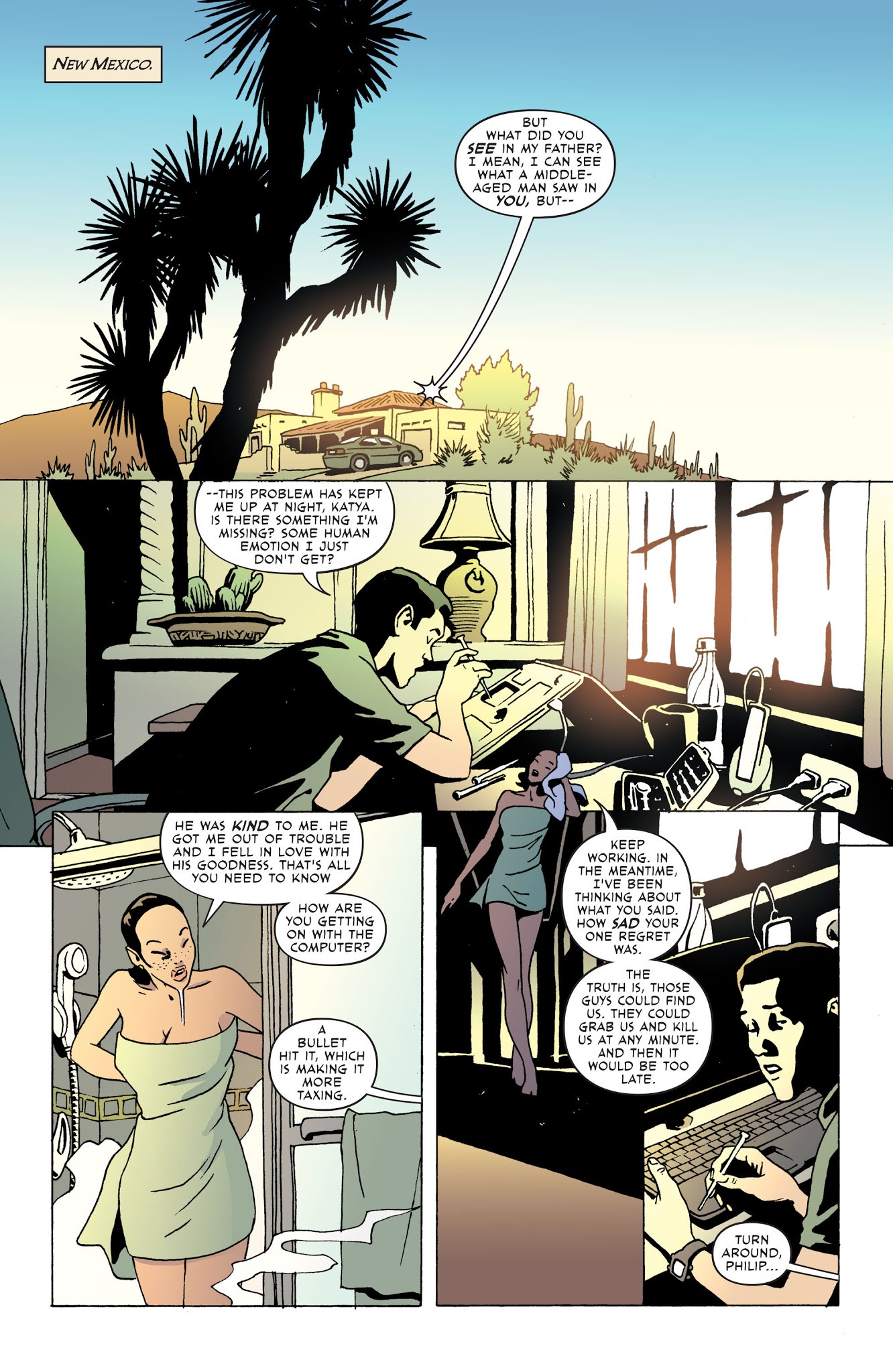 Read online The Names comic -  Issue # TPB (Part 1) - 90