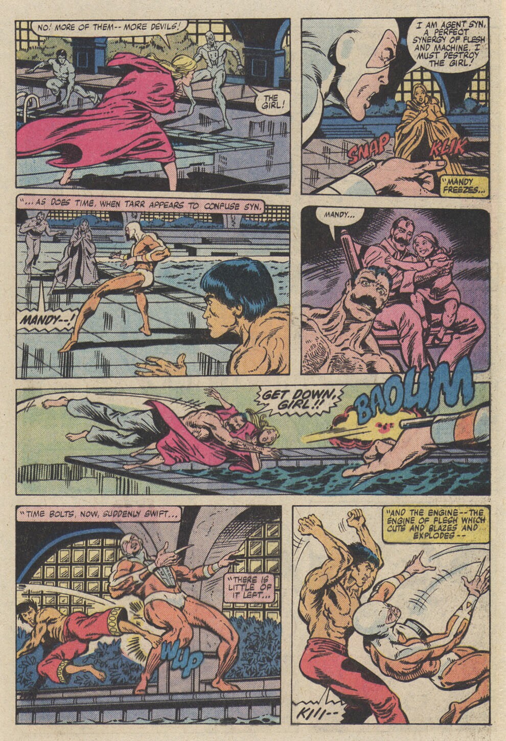 Master of Kung Fu (1974) Issue #94 #79 - English 17