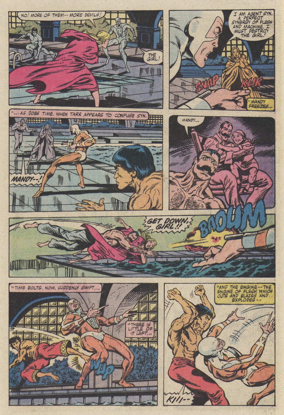 Read online Master of Kung Fu (1974) comic -  Issue #94 - 17