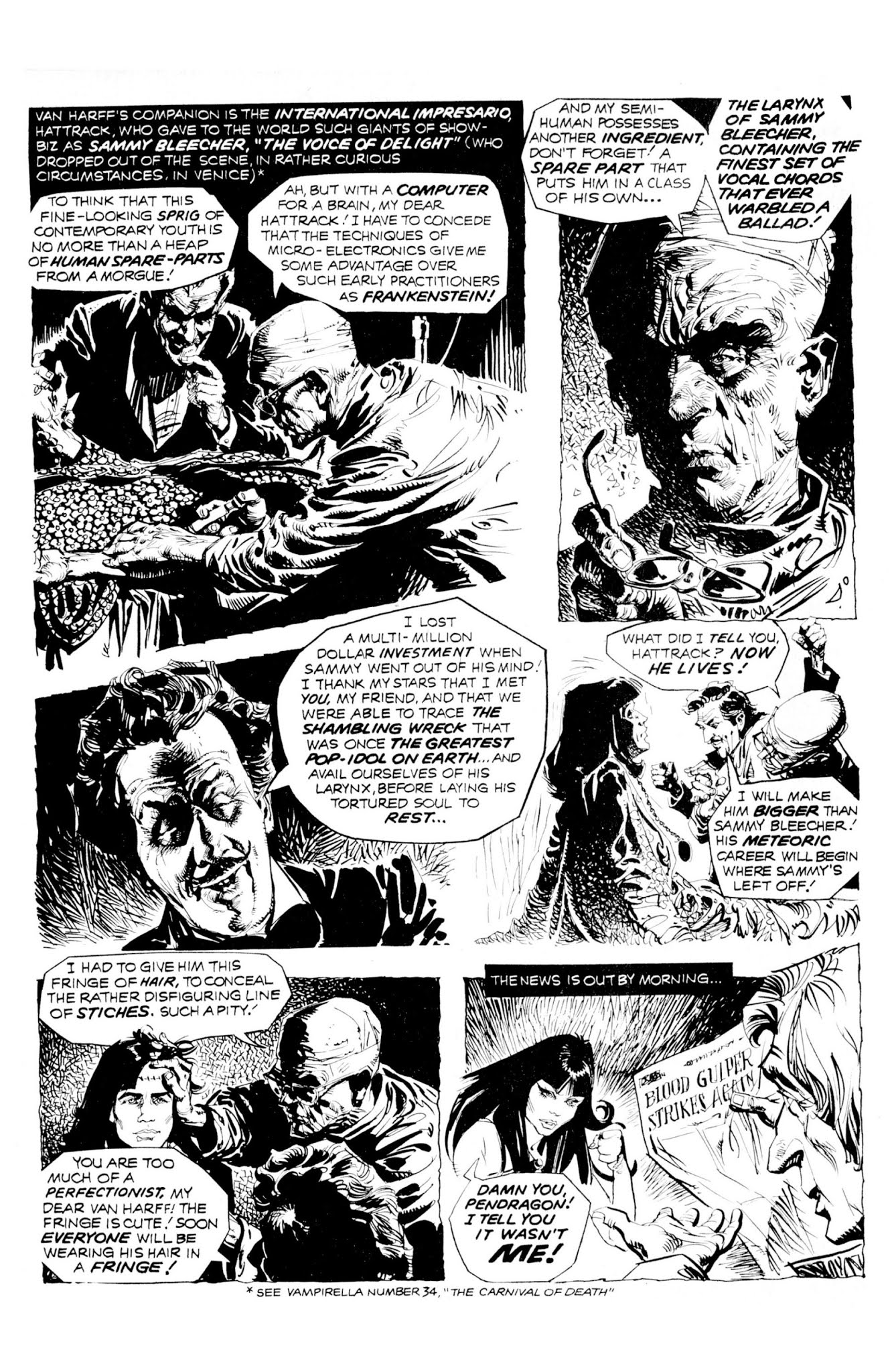 Read online Vampirella: The Essential Warren Years comic -  Issue # TPB (Part 5) - 18