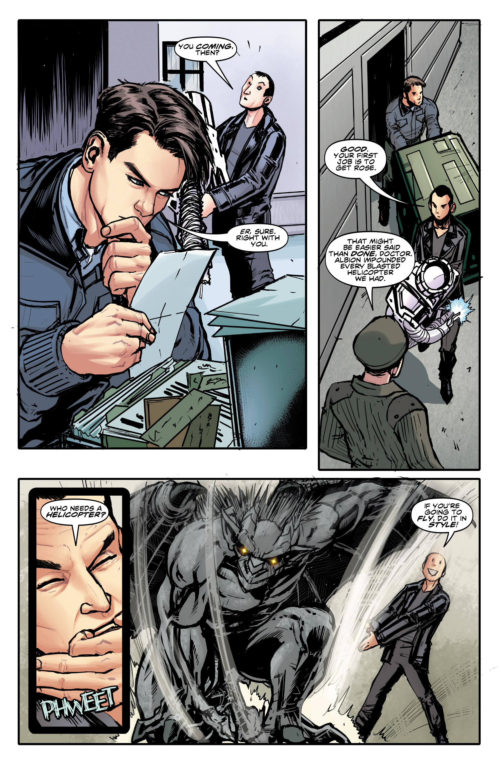 Read online Doctor Who: The Ninth Doctor (2016) comic -  Issue #8 - 15